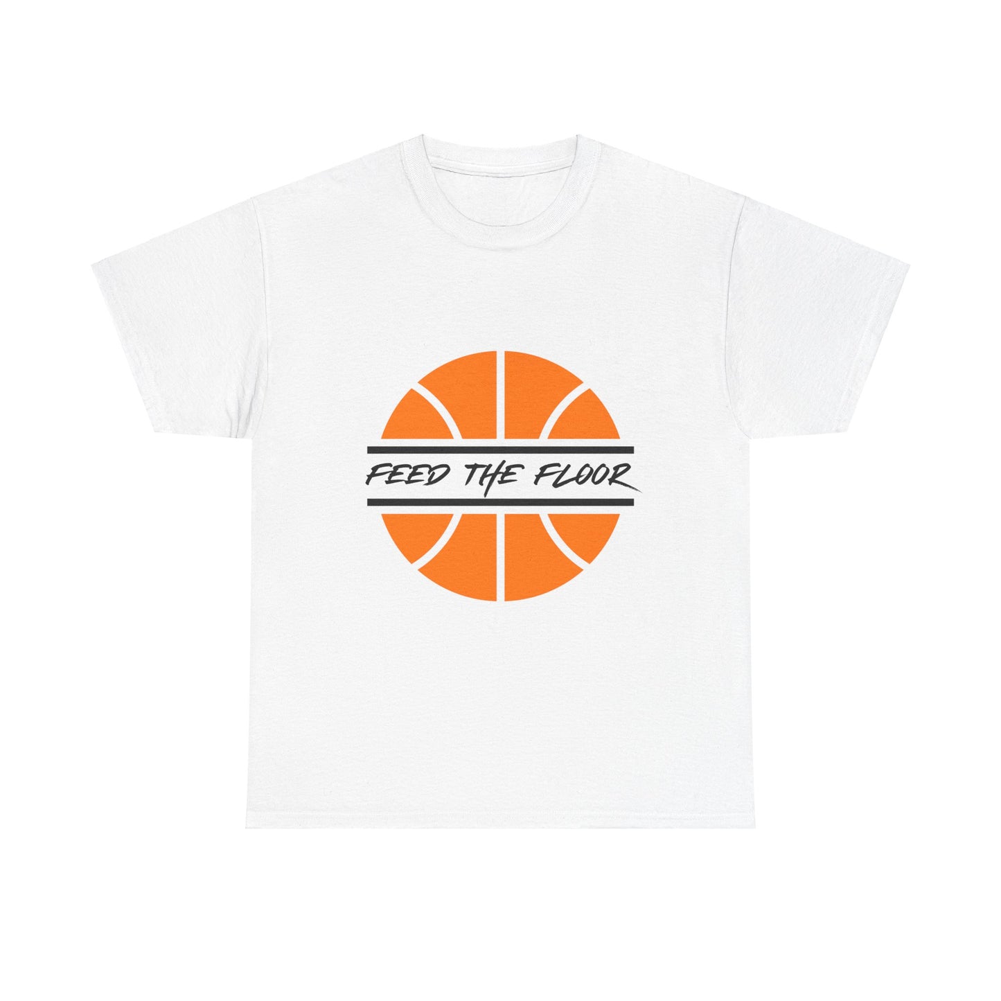 Feed the Floor TN Basketball Unisex Heavy Cotton Tee