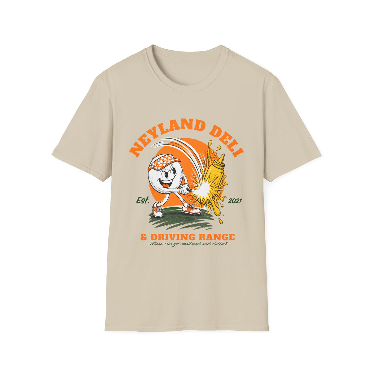 Neyland Deli & Driving Range Vintage Mascot T-Shirt