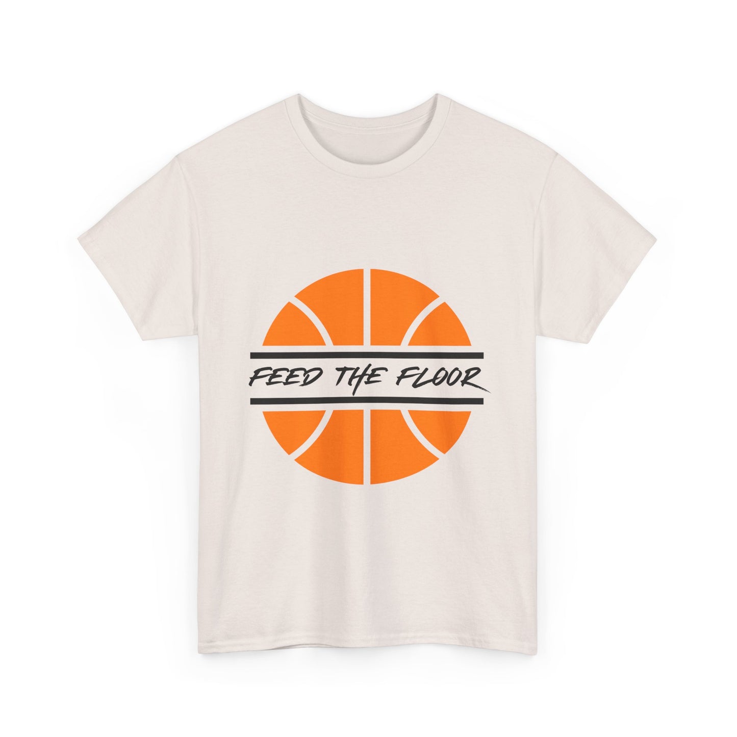 Feed the Floor TN Basketball Unisex Heavy Cotton Tee