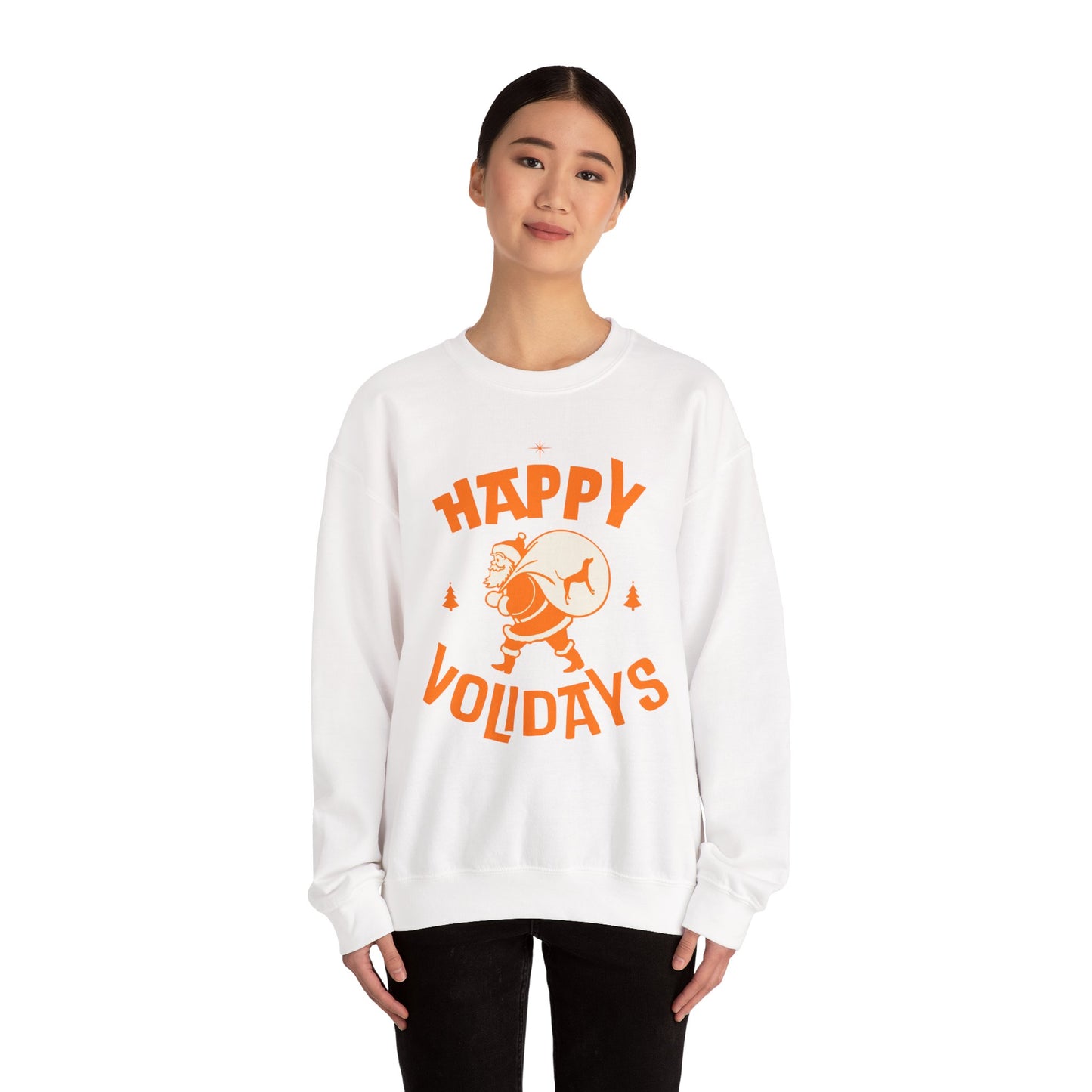 Tennessee 'Happy Volidays' Santa Sweatshirt