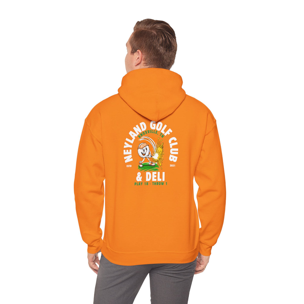 Neyland Golf Club & Deli Retro Logo Hoodie