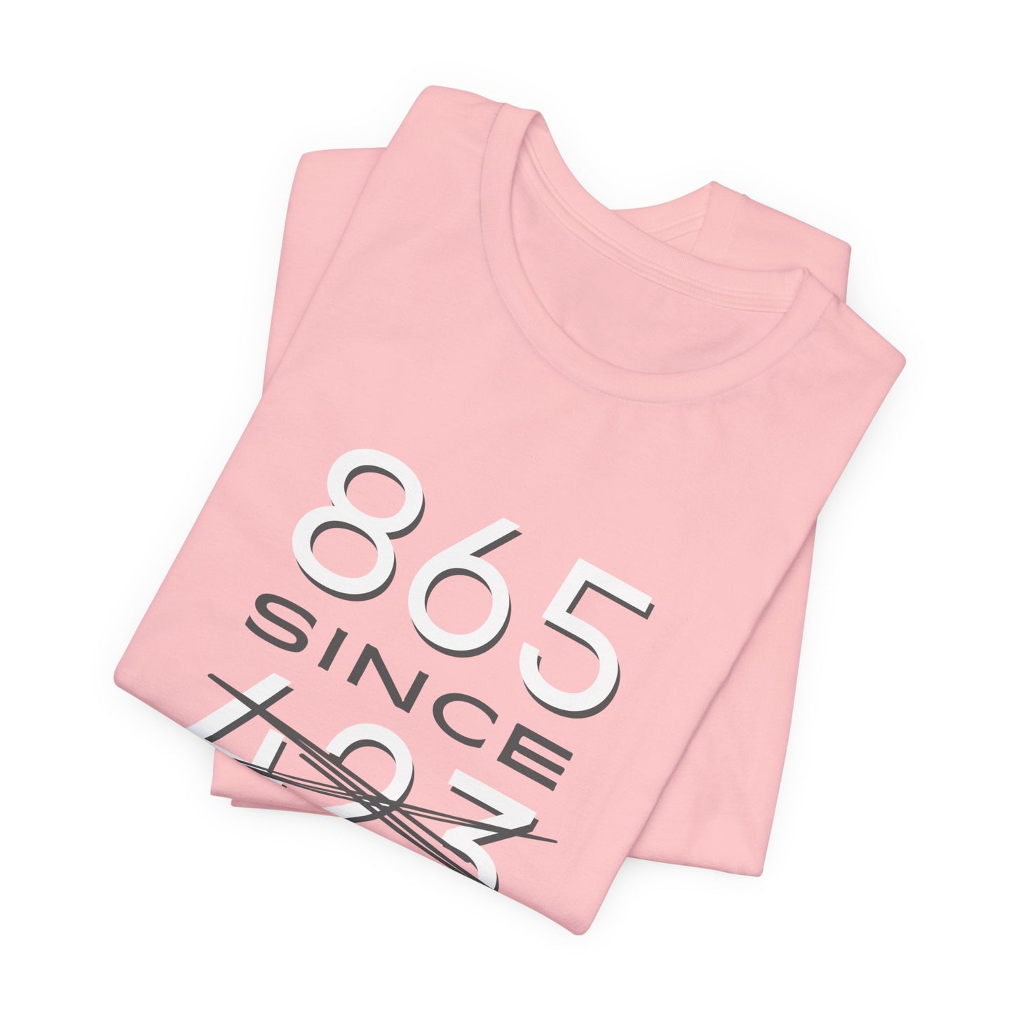 Knoxville Local Tee — "865 since 615" Short Sleeve T-Shirt
