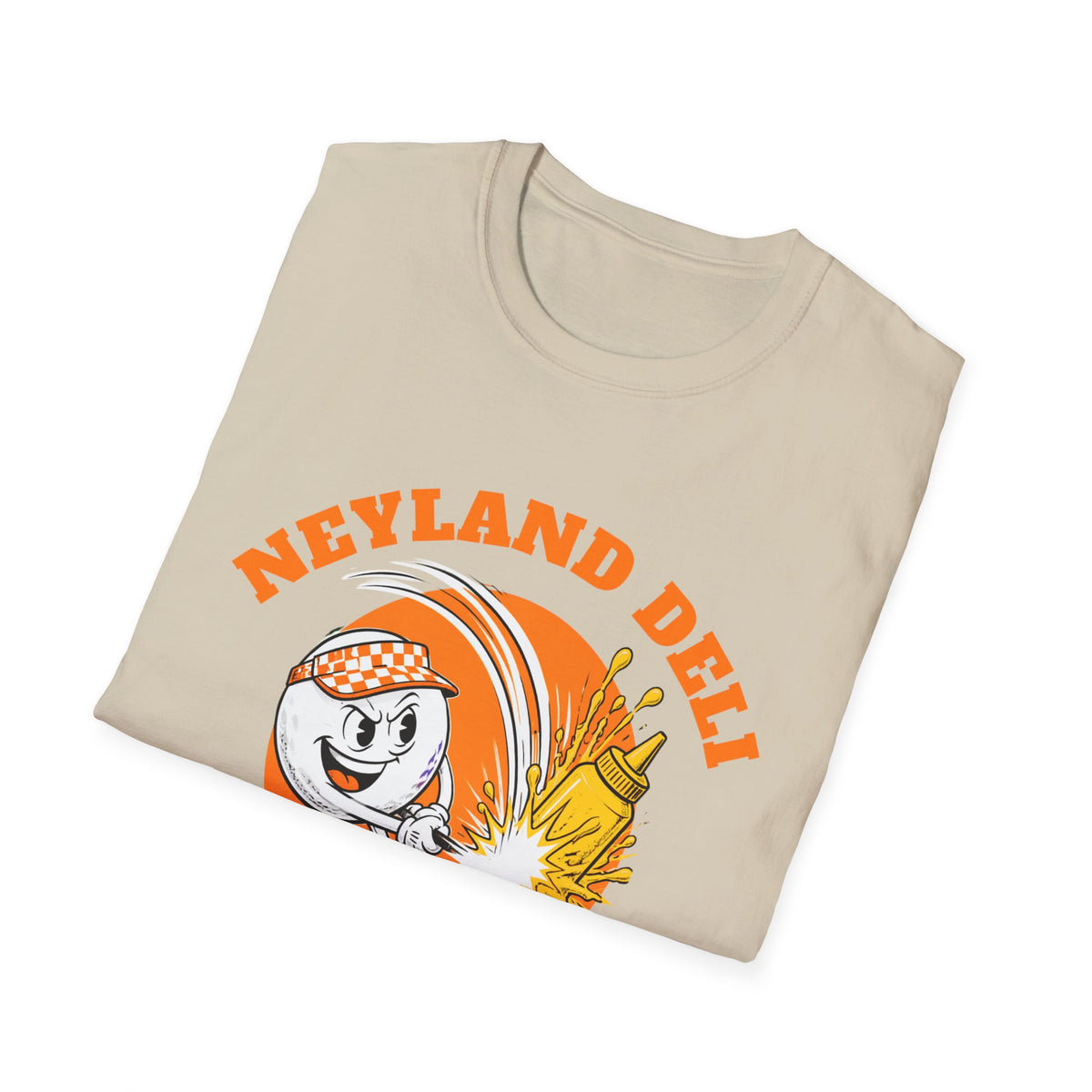 Neyland Deli & Driving Range Vintage Mascot T-Shirt