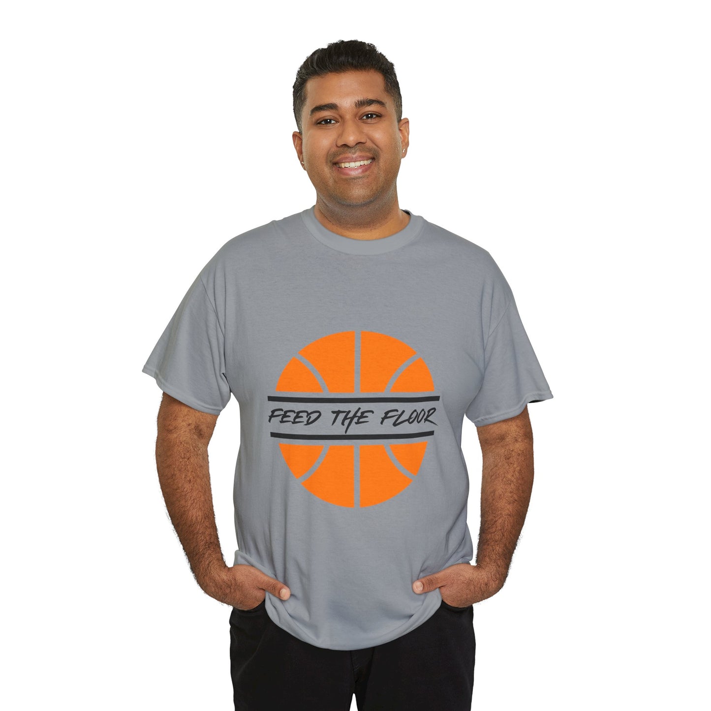 Feed the Floor TN Basketball Unisex Heavy Cotton Tee