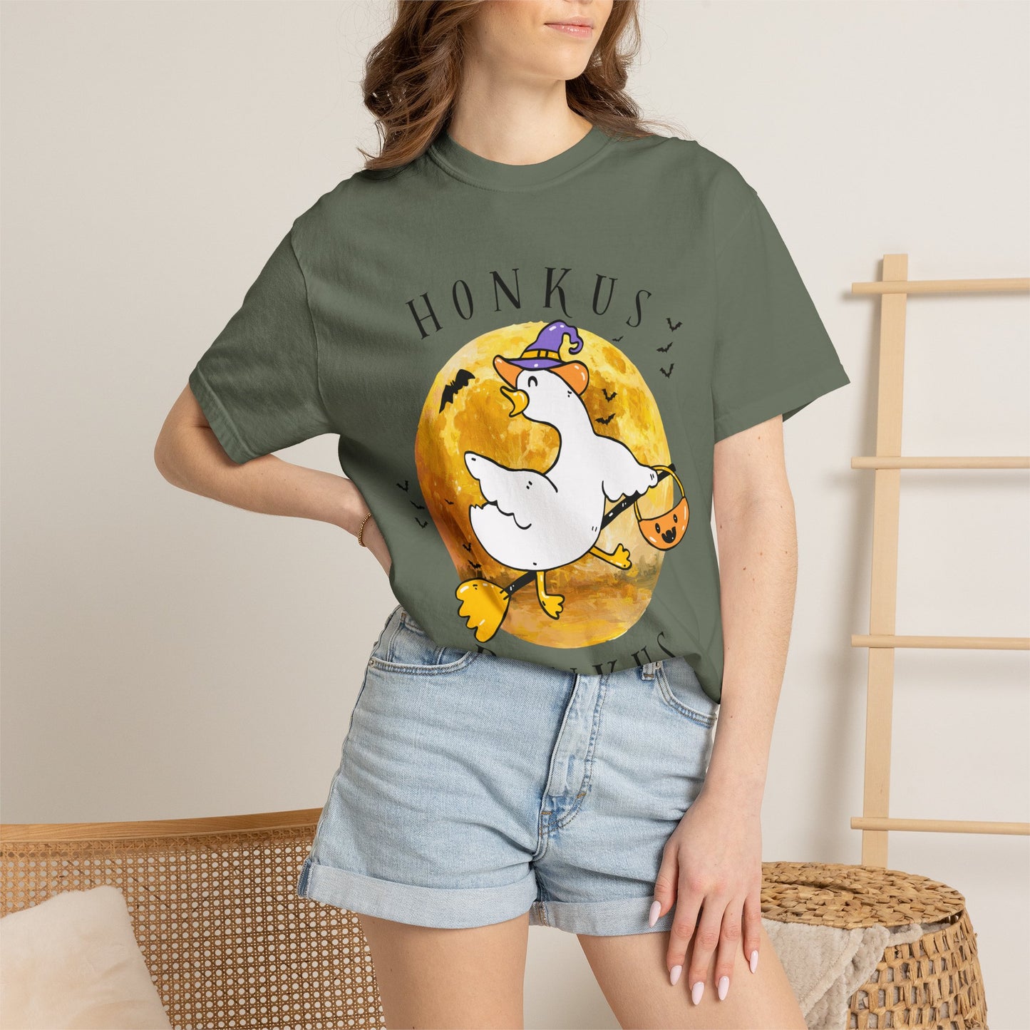 Honkus Ponkus Halloween Goose T-Shirt
