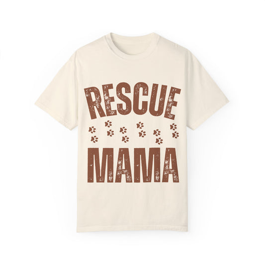 Rescue Mama Paws T-shirt - Unisex