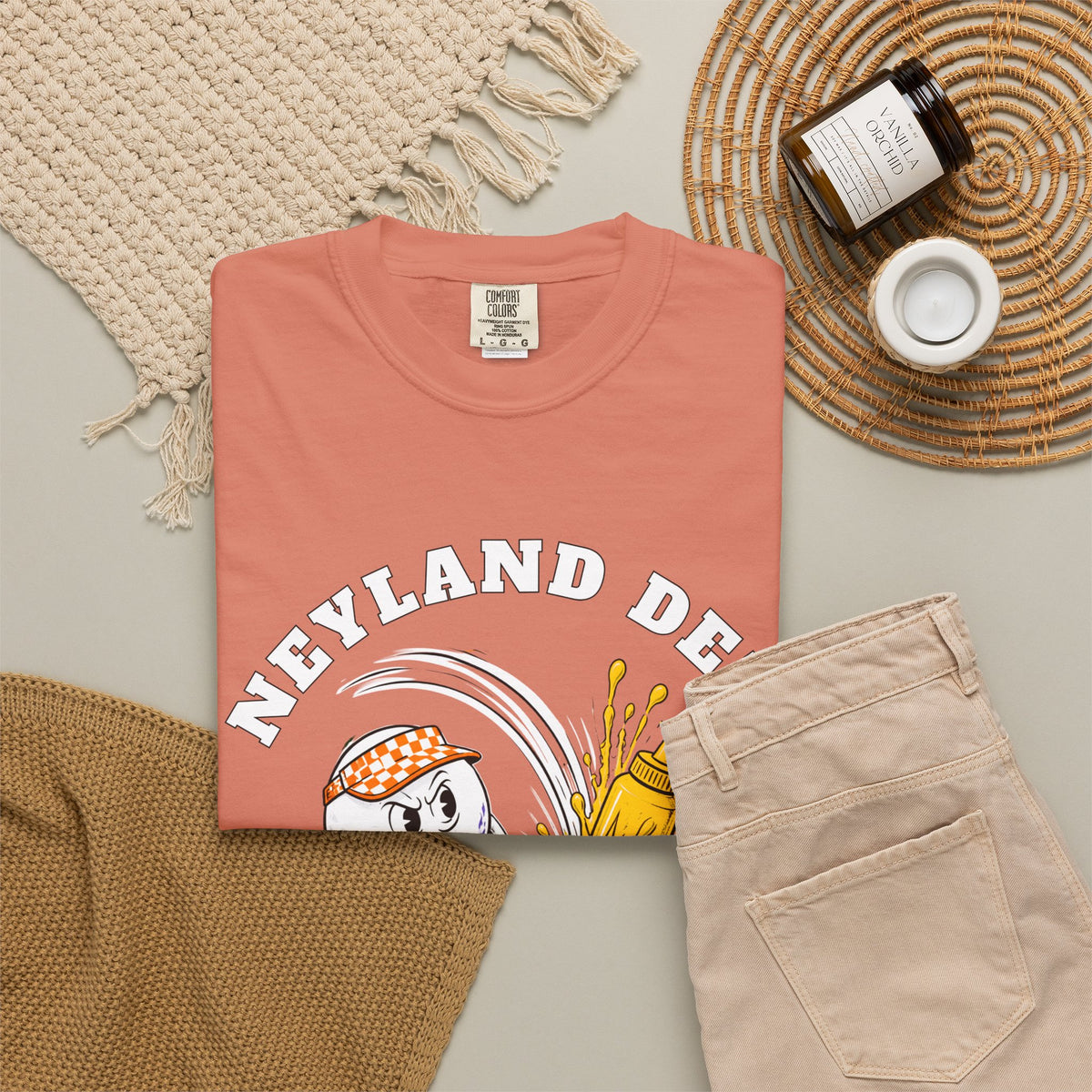 Neyland Deli & Driving Range T-Shirt — Retro Golf Sandwich Shop Tee