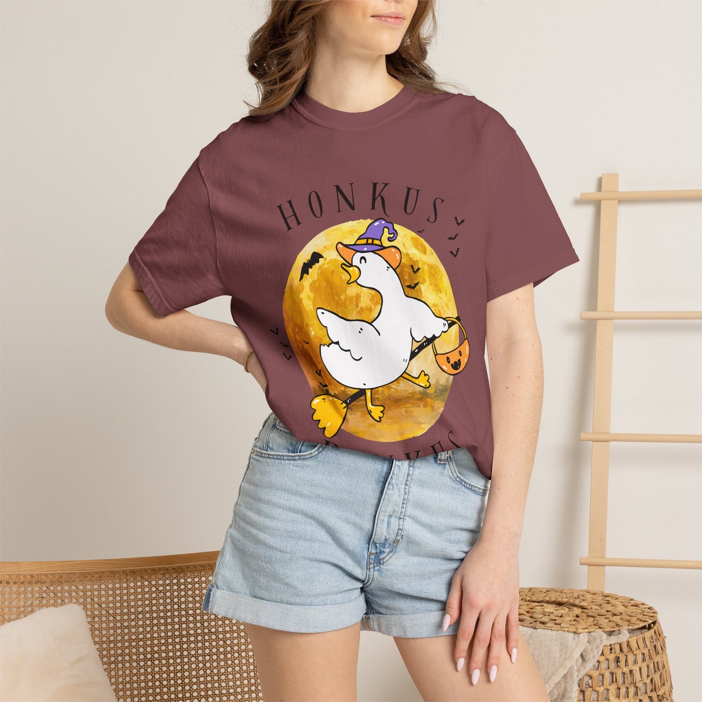 Honkus Ponkus Halloween Goose T-Shirt