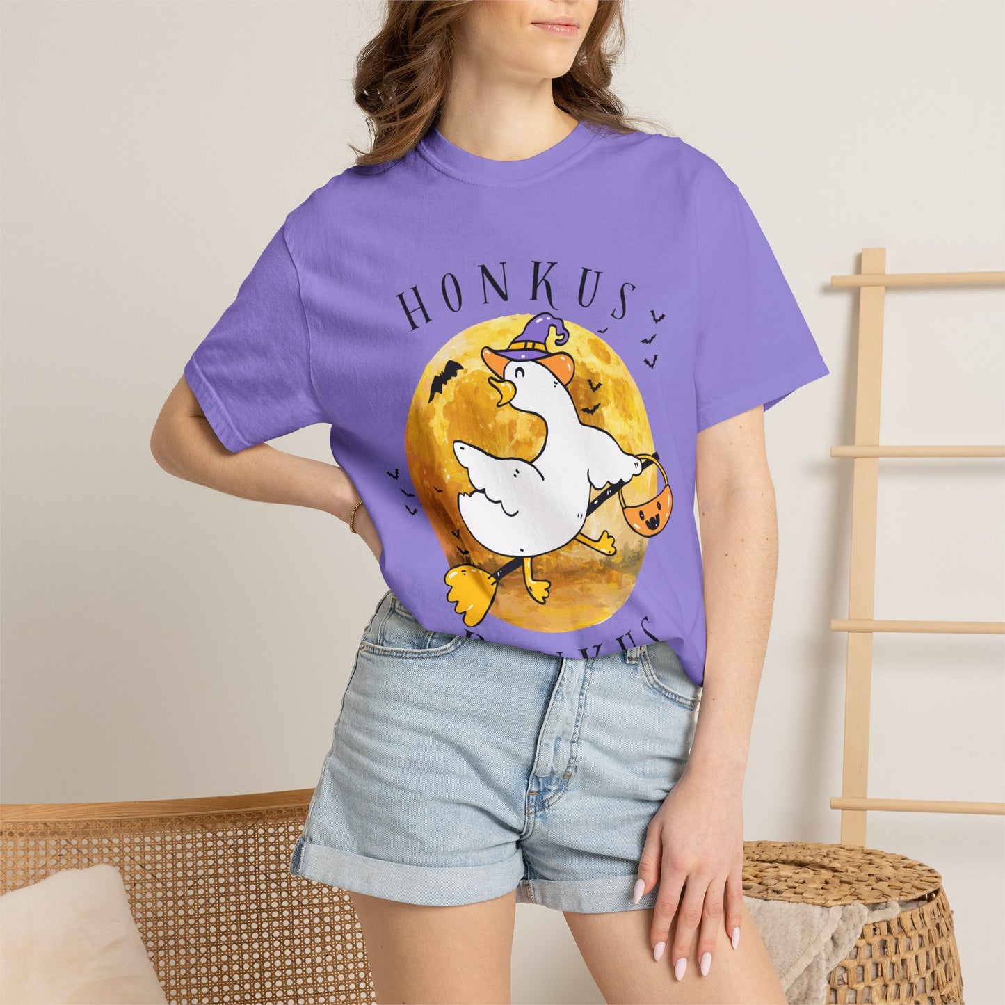 Honkus Ponkus Halloween Goose T-Shirt