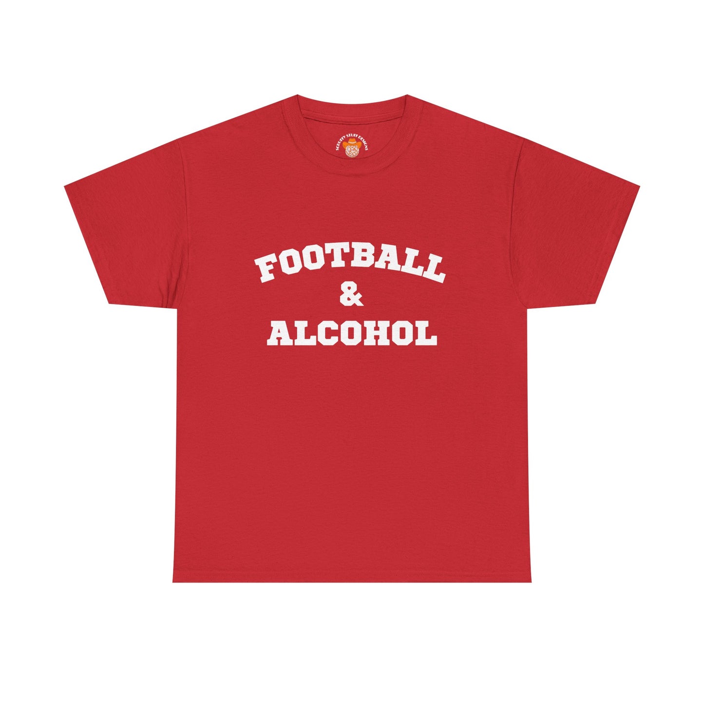 Football & Alcohol Tee