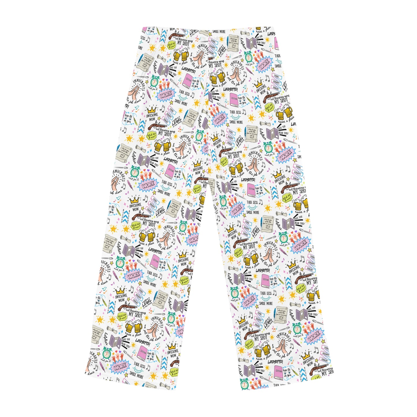 Hamilton-Inspired Women's Pajama Pants