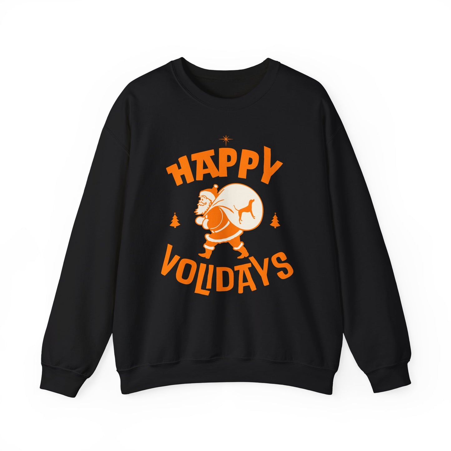 Tennessee 'Happy Volidays' Santa Sweatshirt