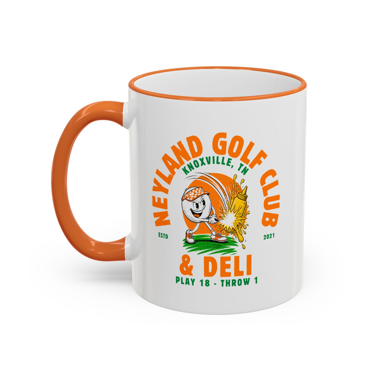 Neyland Golf Club & Deli - Tennessee football Mug (11oz & 15oz)