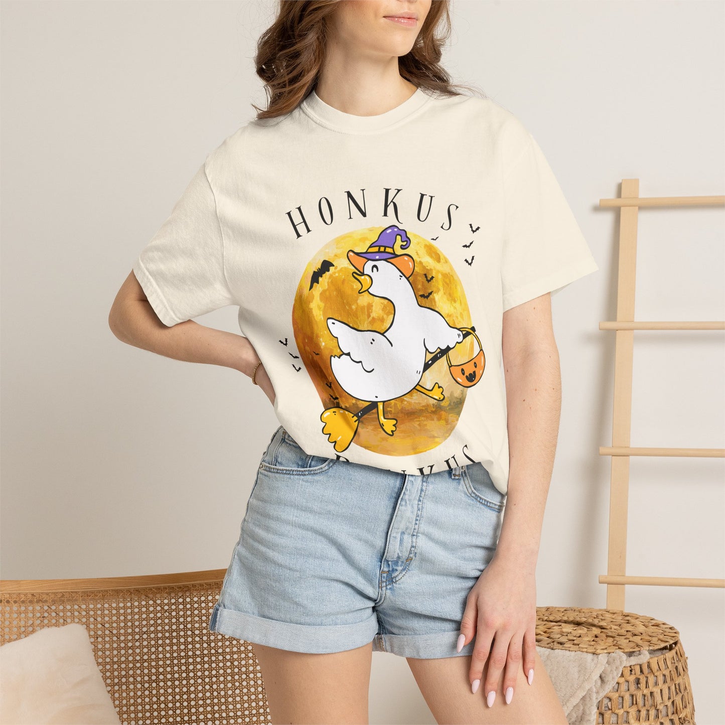 Honkus Ponkus Halloween Goose T-Shirt