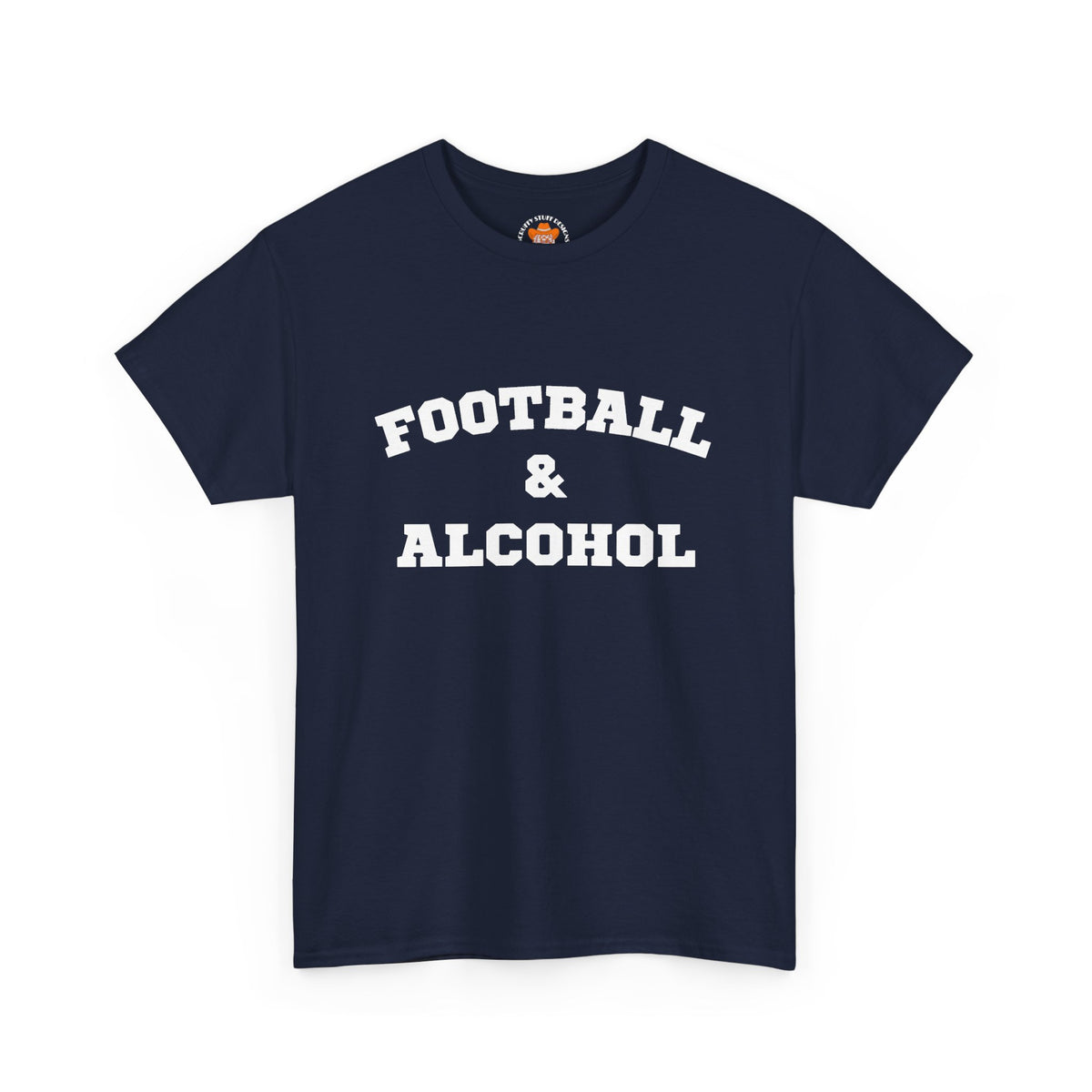 Football & Alcohol Tee