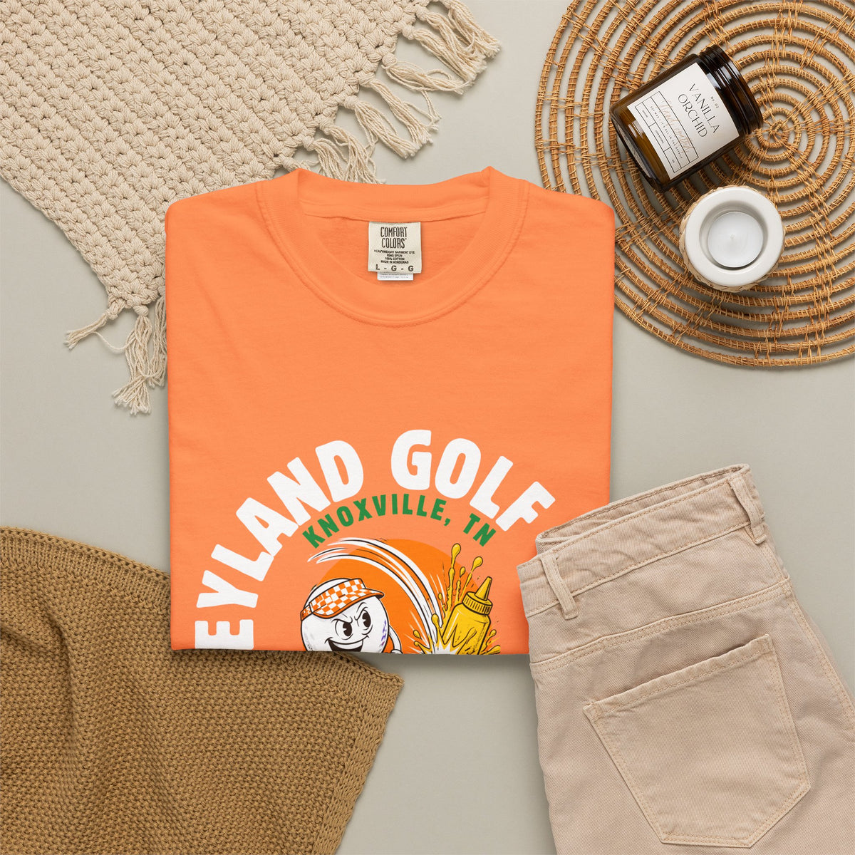 Neyland Golf Club & Deli Vintage Tee — Knoxville TN Lane Hater Tshirt