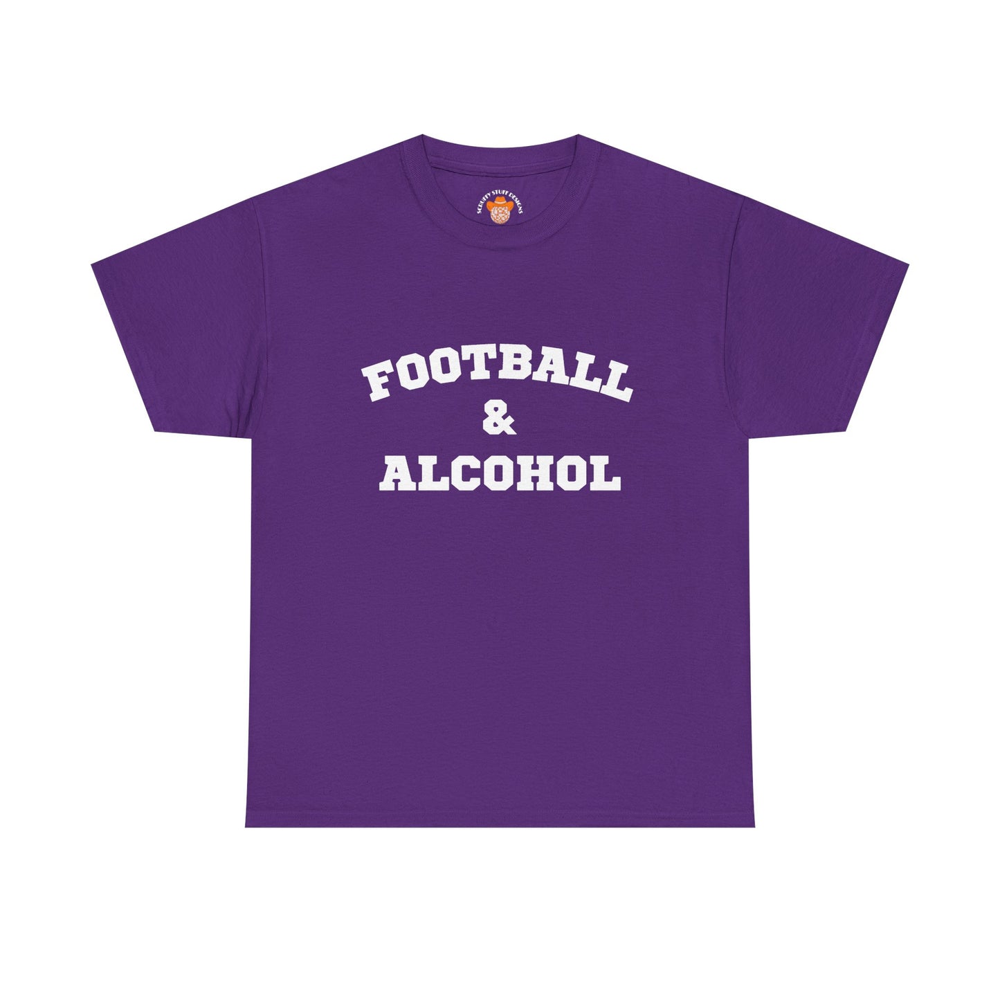 Football & Alcohol Tee