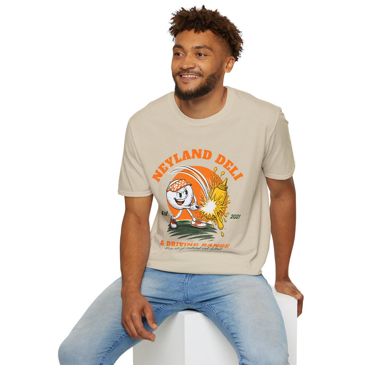Neyland Deli & Driving Range Vintage Mascot T-Shirt