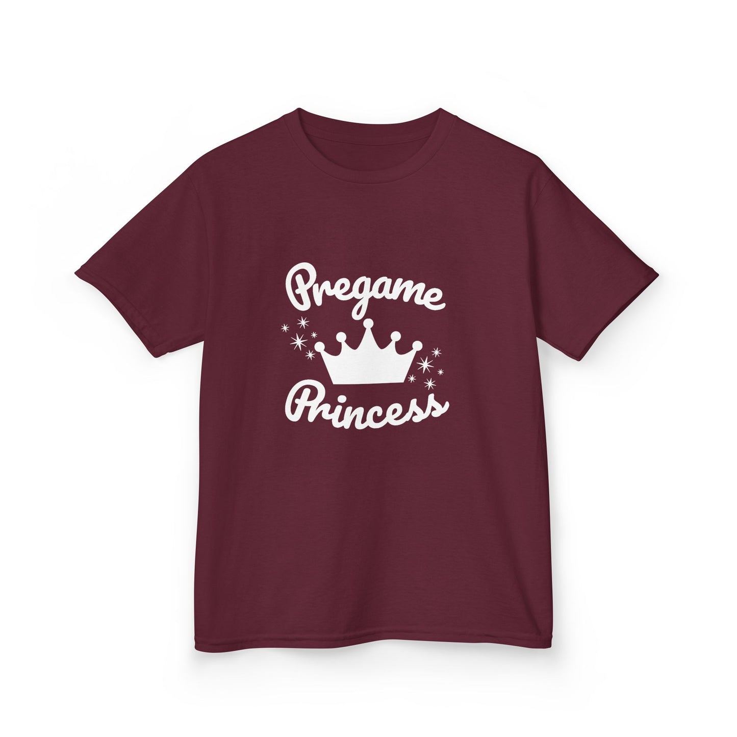 Pregame Princess Kids Graphic Cotton Shirt