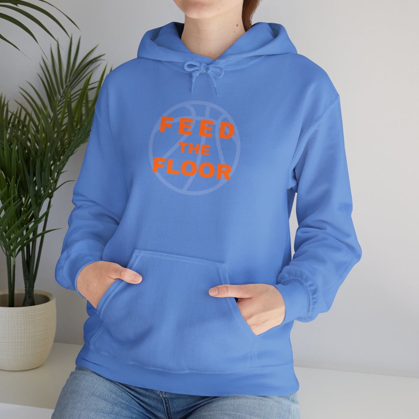 Feed the Floor TN Hoodie -Front & Back Design