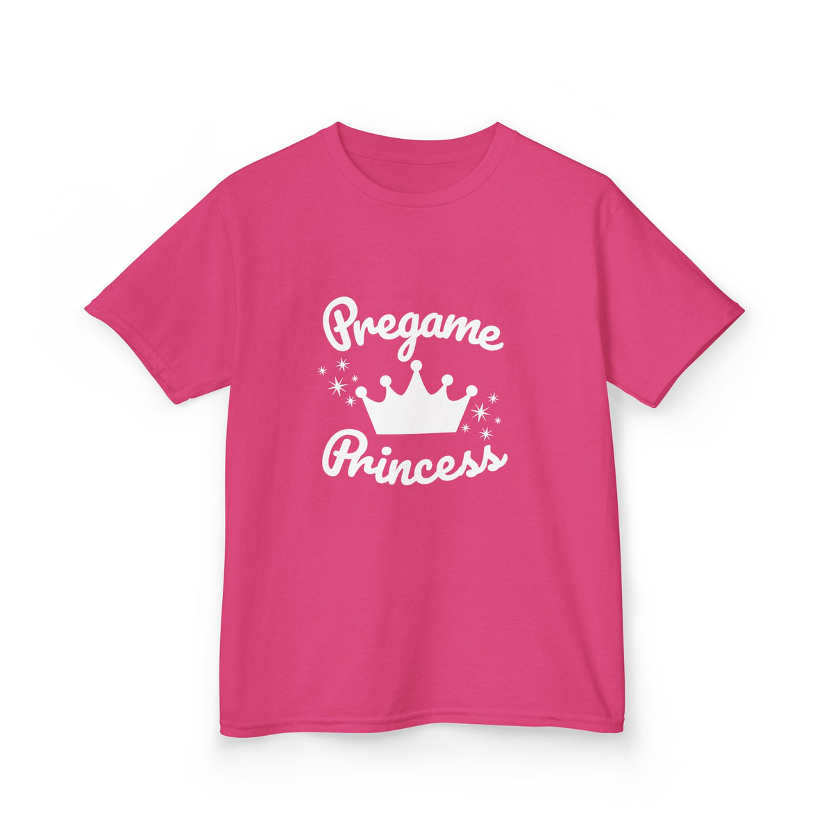 Pregame Princess Kids Graphic Cotton Shirt