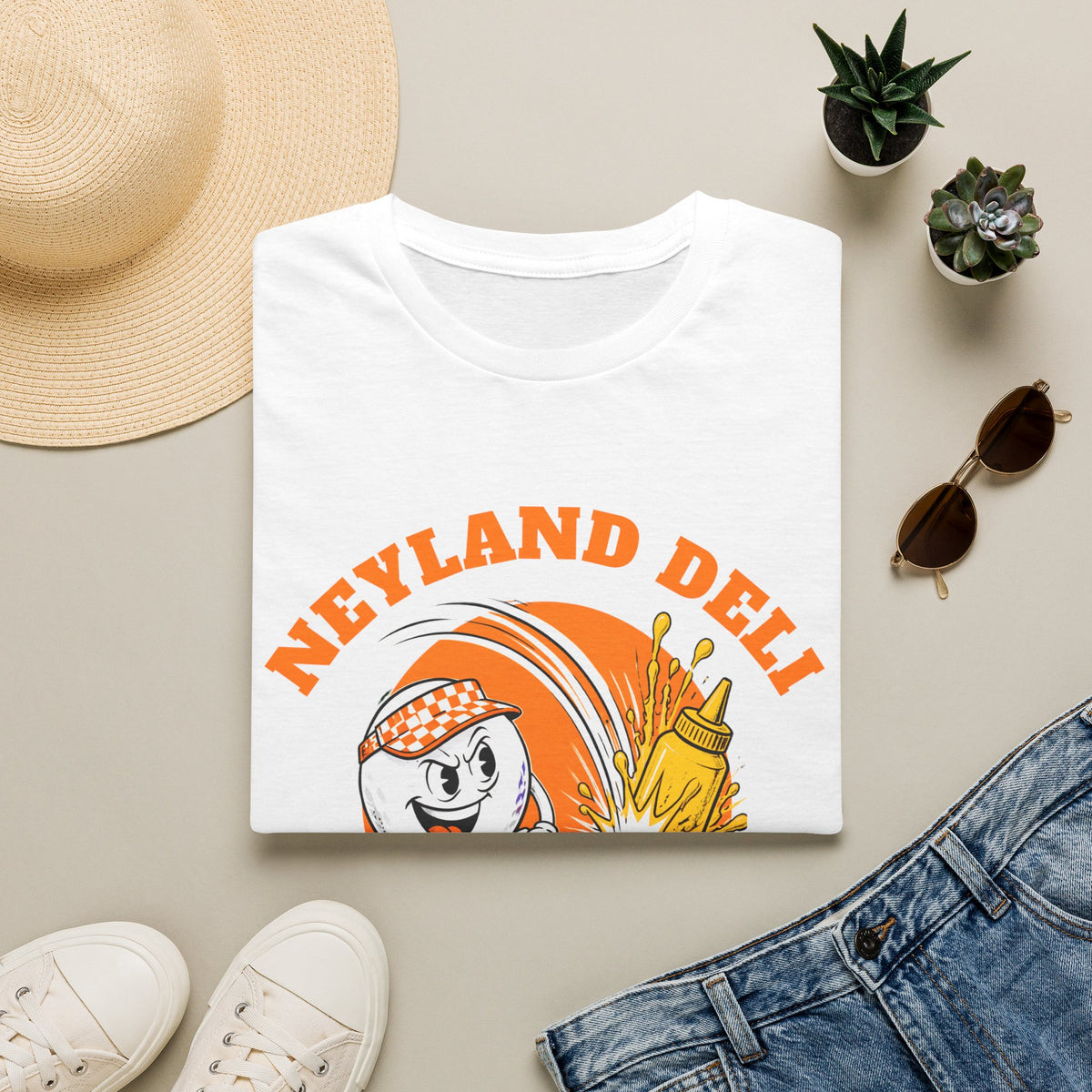 Neyland Deli & Driving Range Vintage Mascot T-Shirt