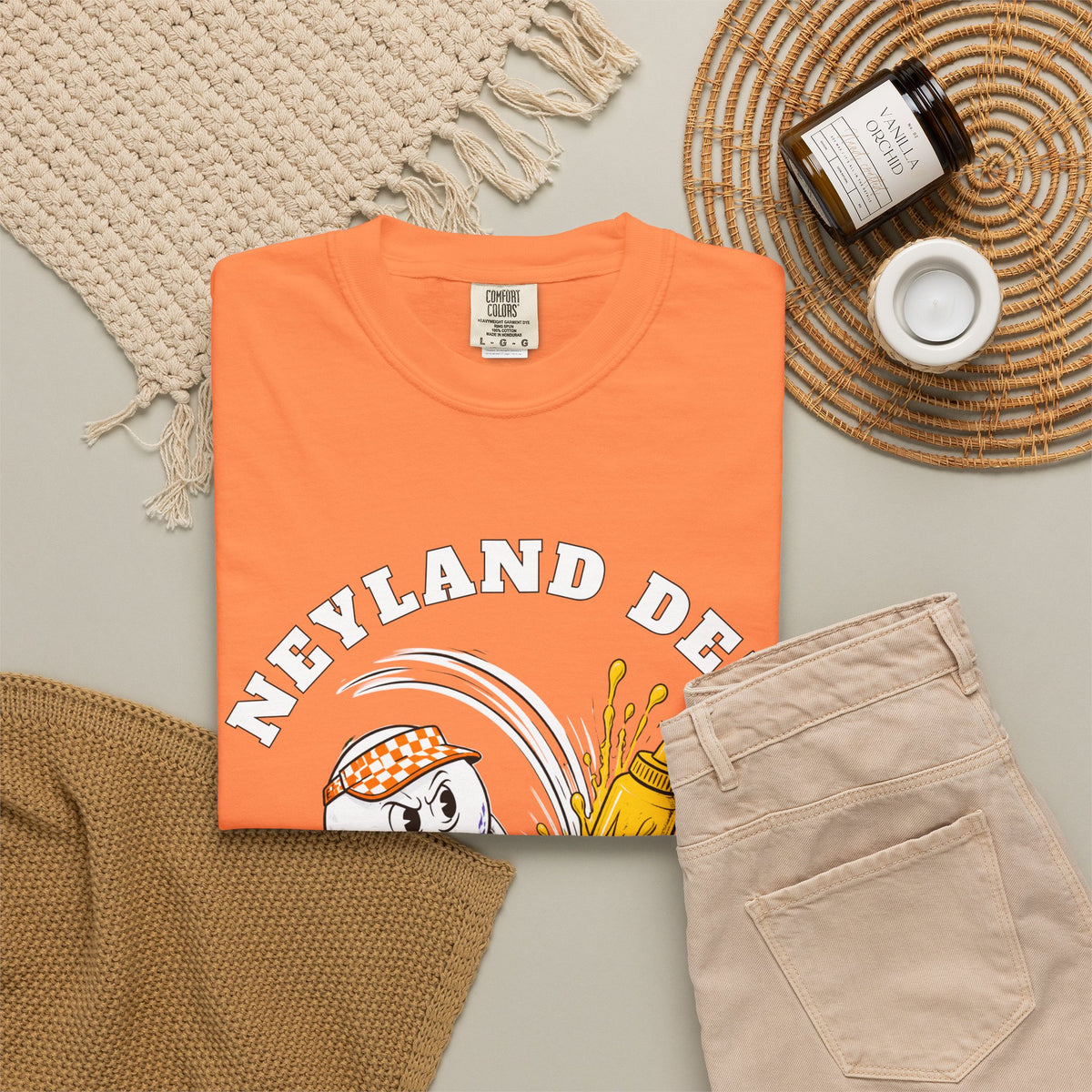 Neyland Deli & Driving Range T-Shirt — Retro Golf Sandwich Shop Tee