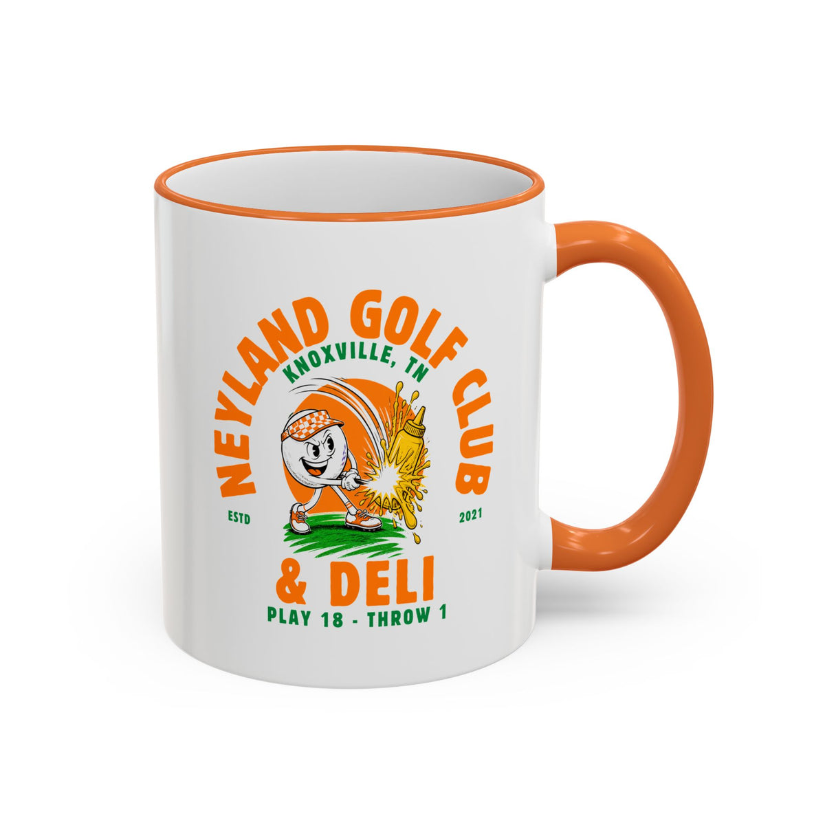 Neyland Golf Club & Deli - Tennessee football Mug (11oz & 15oz)