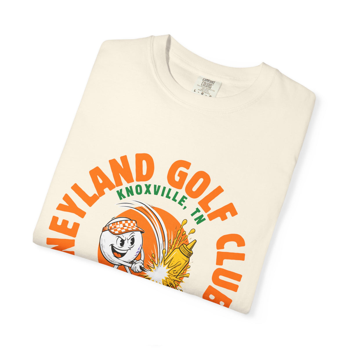 Neyland Golf Club & Deli T-Shirt — Knoxville TN Lane Hater Tee