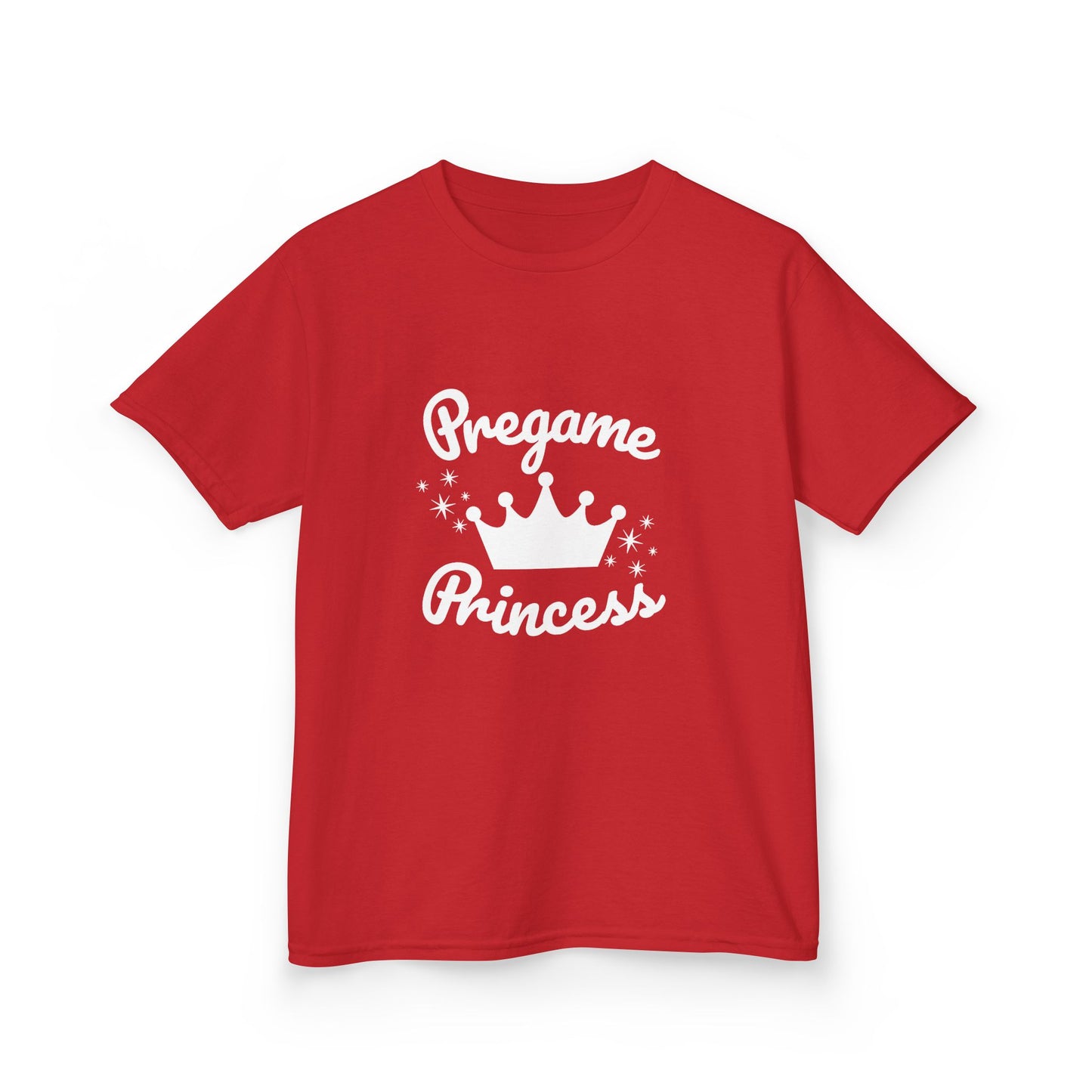 Pregame Princess Kids Graphic Cotton Shirt