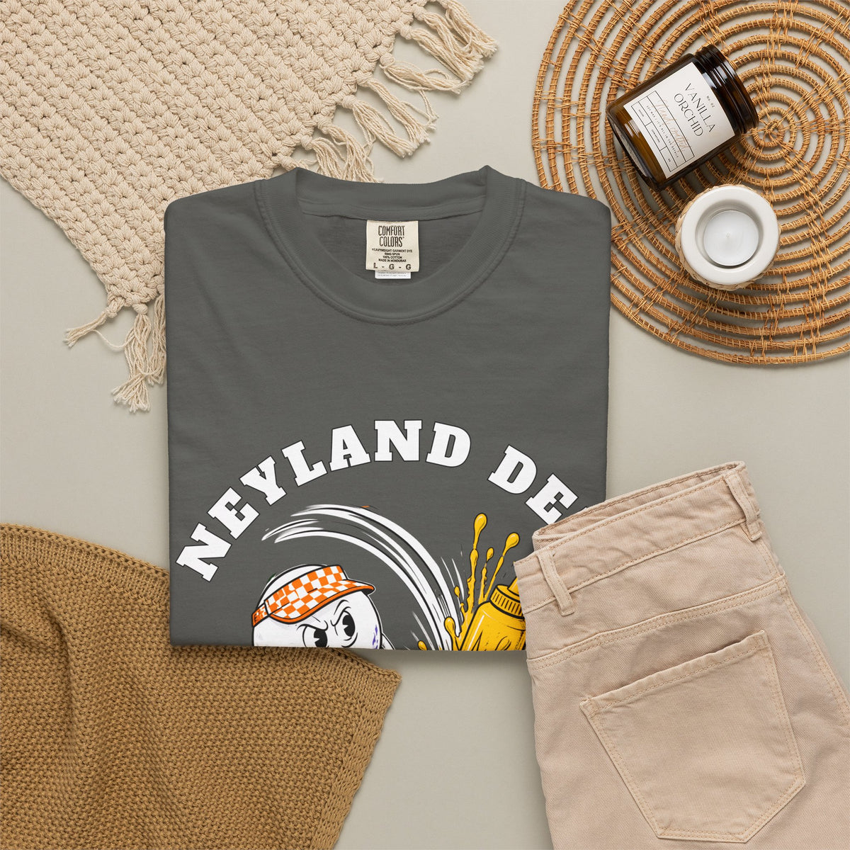 Neyland Deli & Driving Range T-Shirt — Retro Golf Sandwich Shop Tee