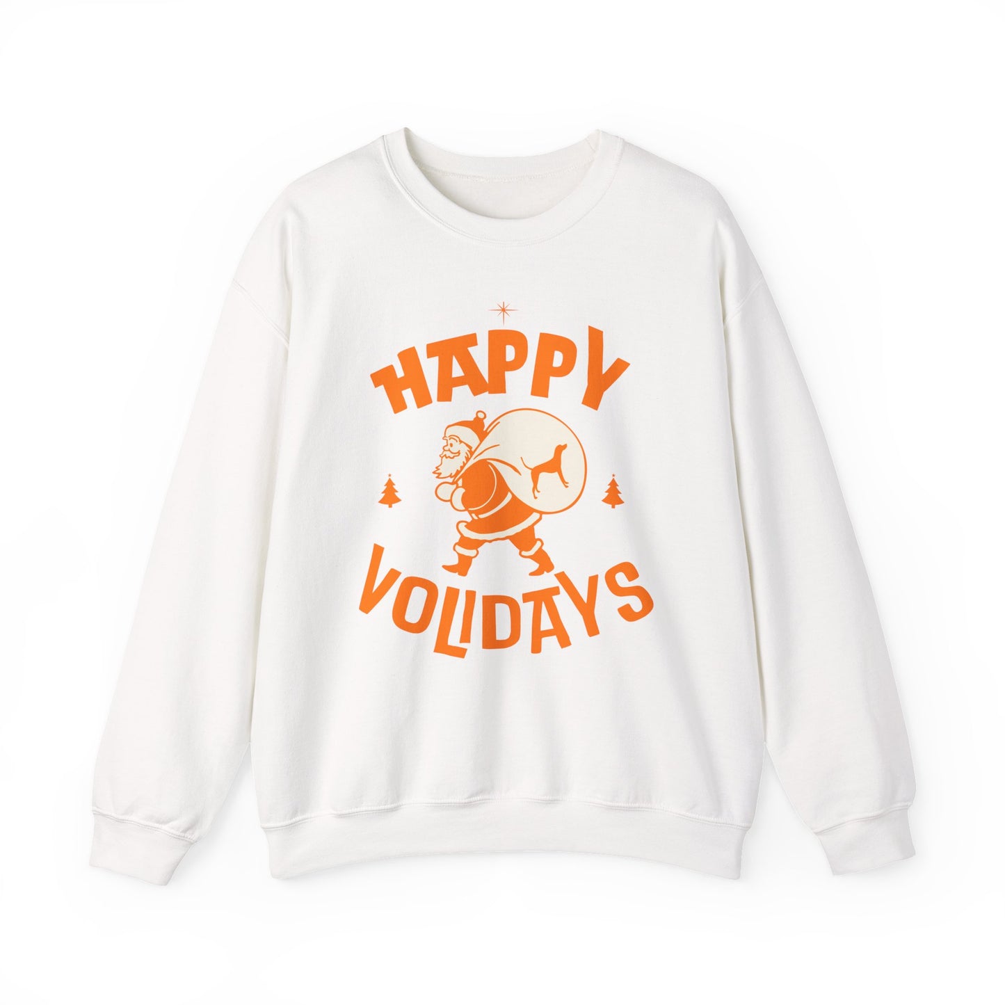 Tennessee 'Happy Volidays' Santa Sweatshirt
