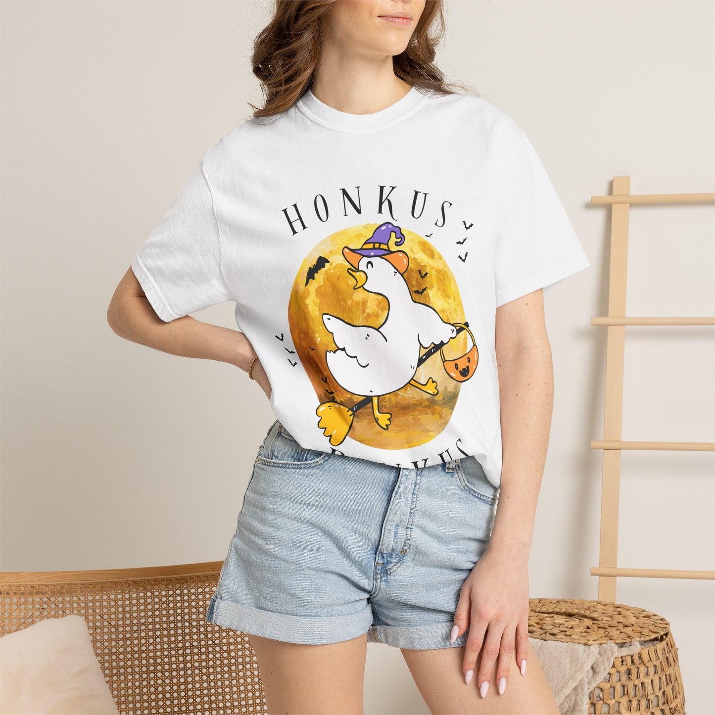 Honkus Ponkus Halloween Goose T-Shirt