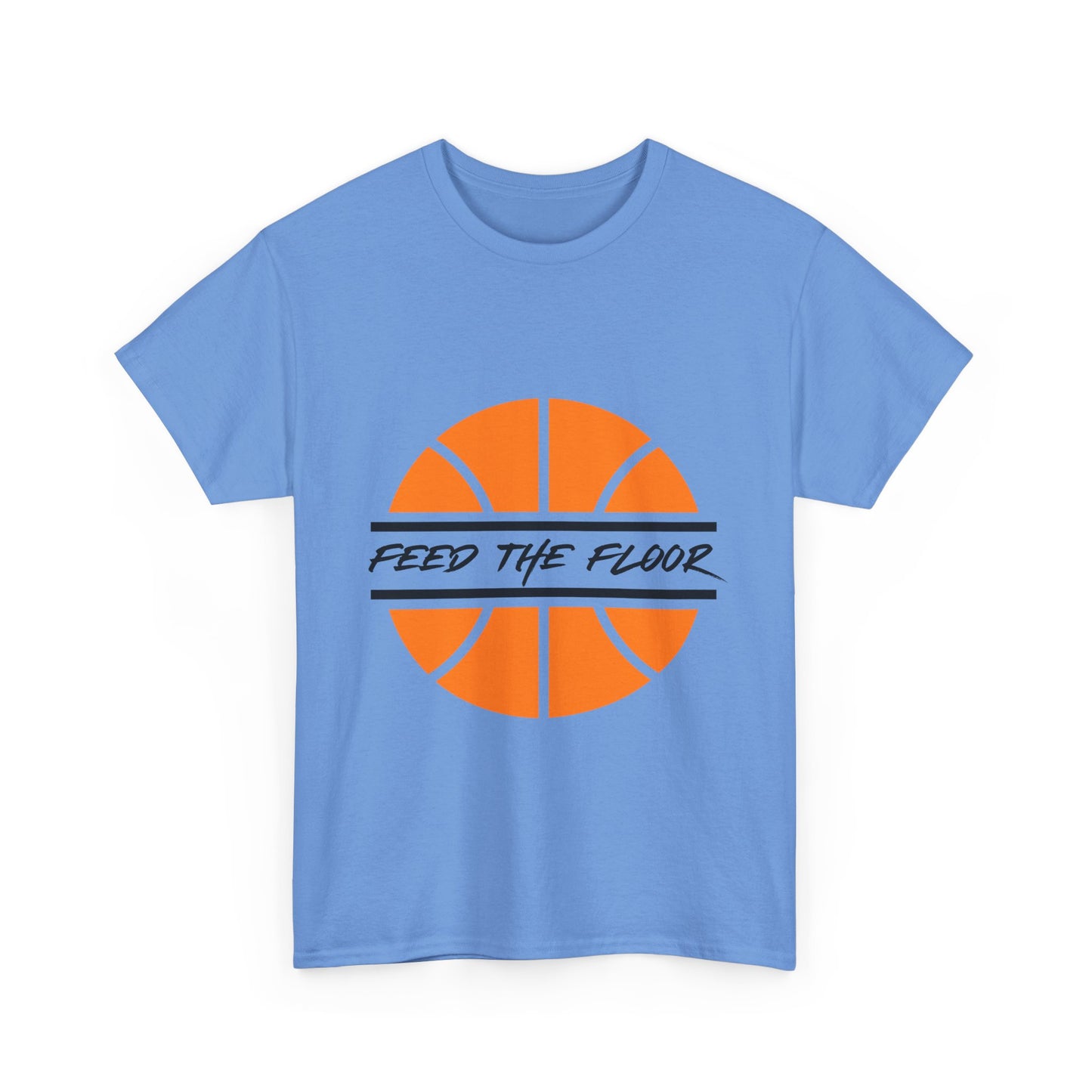 Feed the Floor TN Basketball Unisex Heavy Cotton Tee