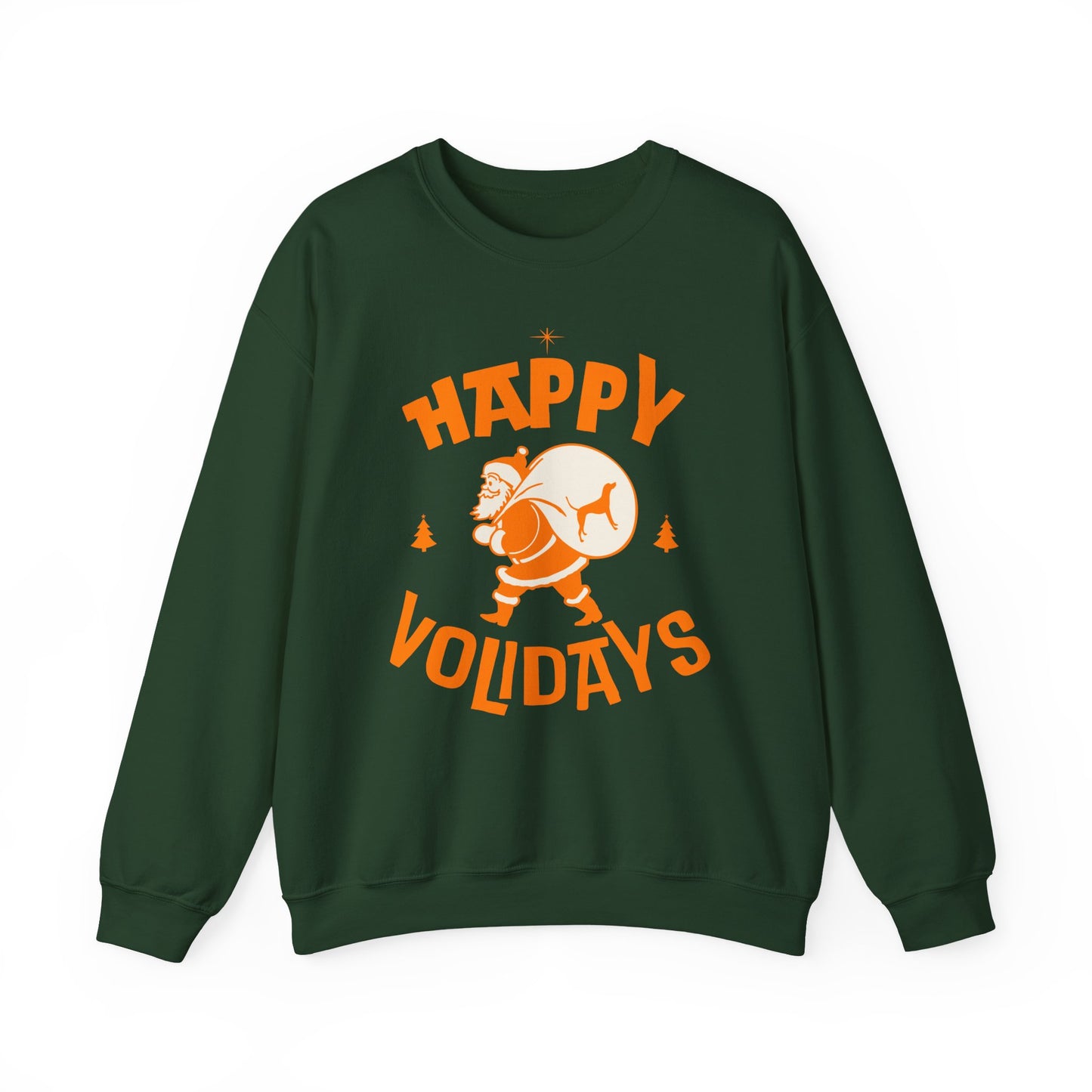 Tennessee 'Happy Volidays' Santa Sweatshirt