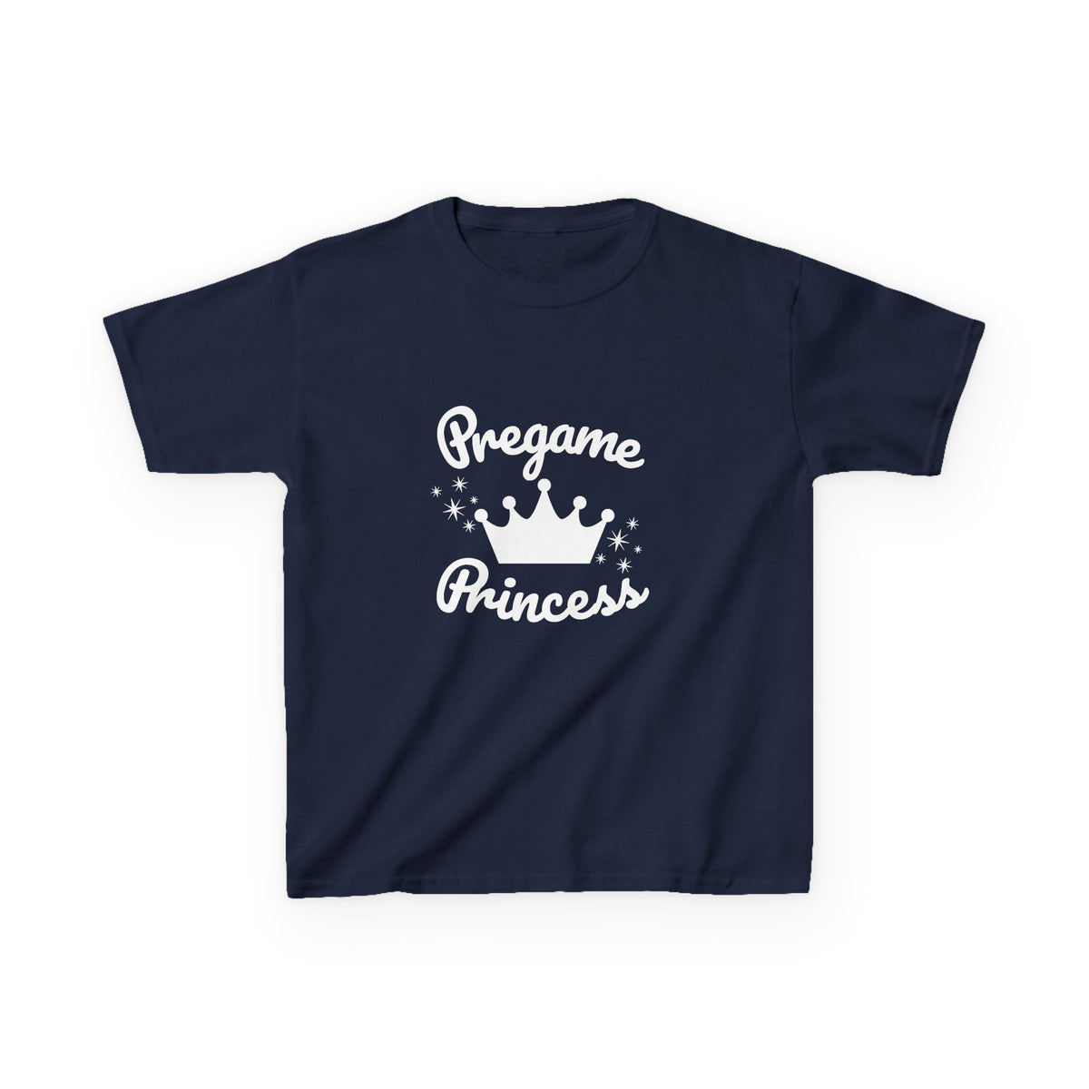Pregame Princess Kids Graphic Cotton Shirt