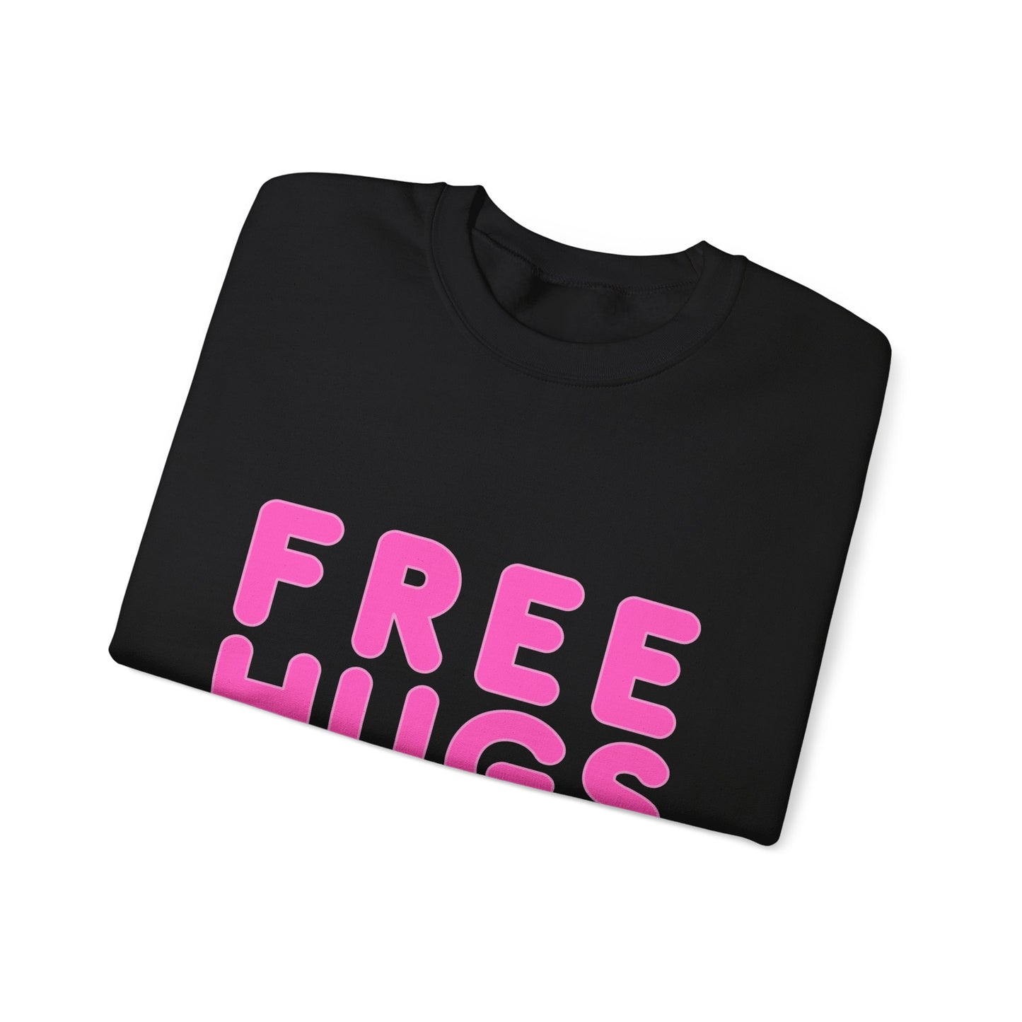 Free Hugs Just Kidding Sweatshirt - Unisex Heavy Blend Crewneck