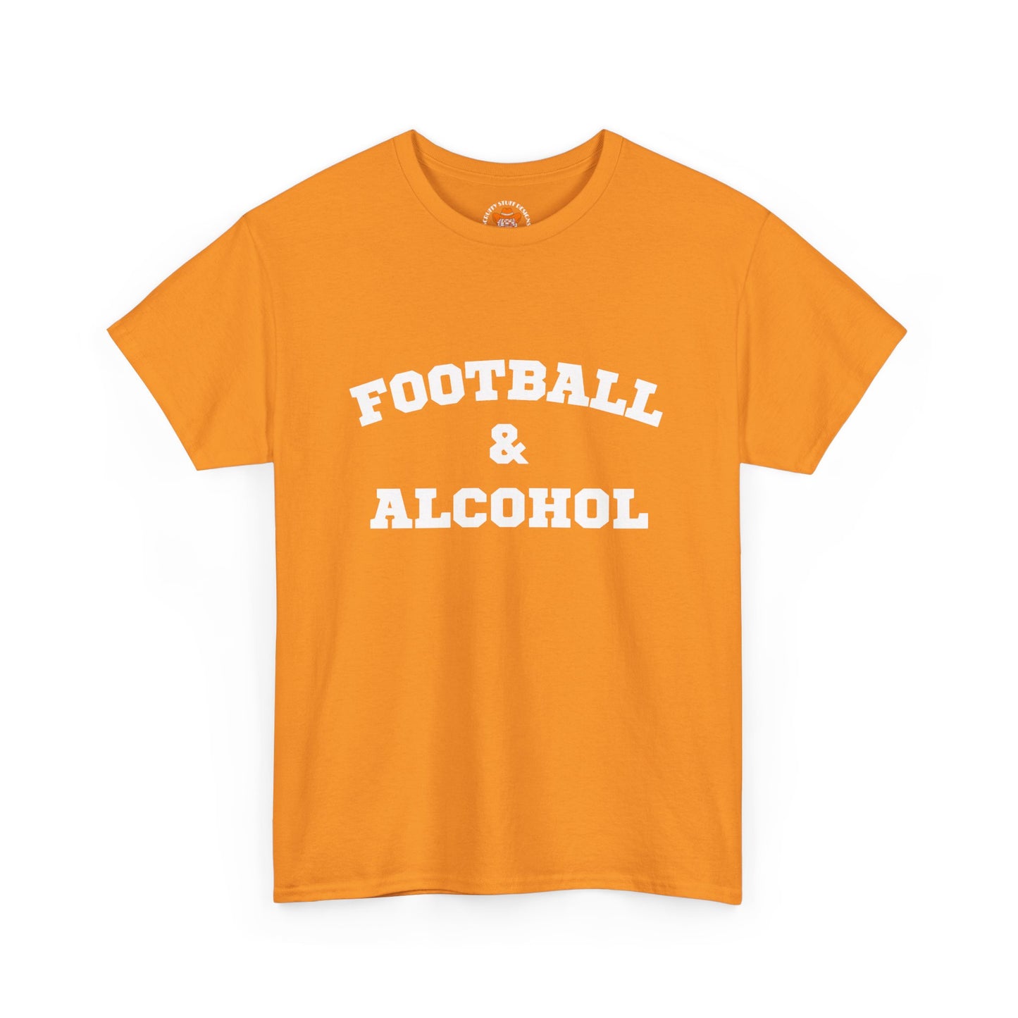 Football & Alcohol Tee