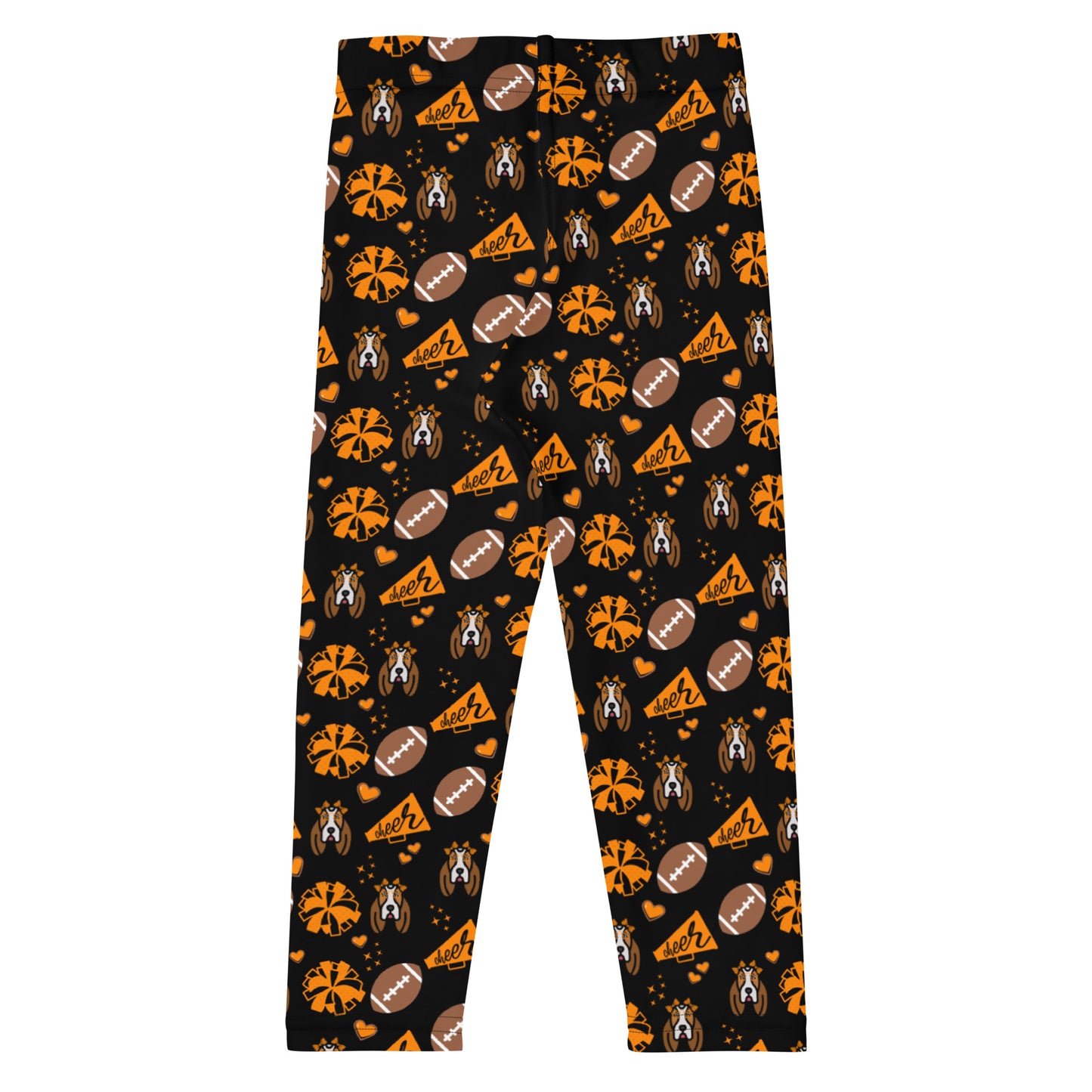 TN Football Black Kid's Leggings