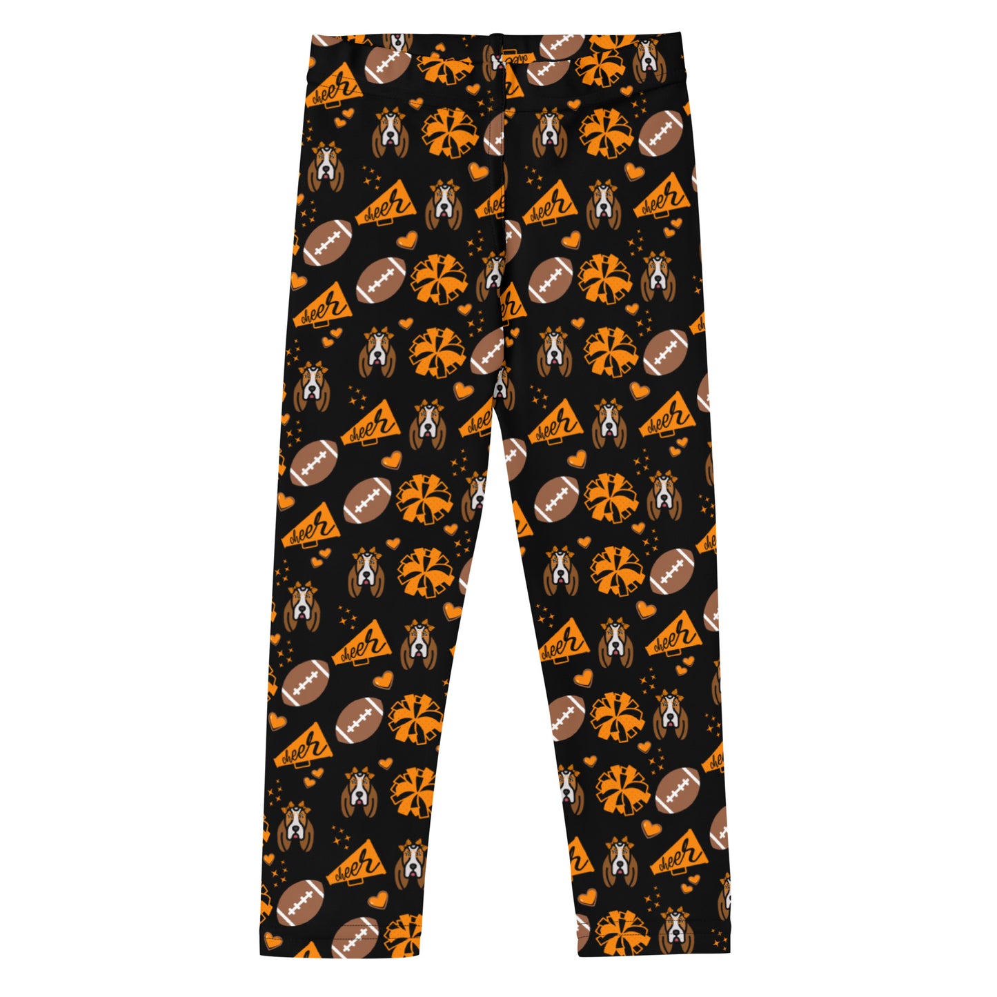 TN Football Black Kid's Leggings