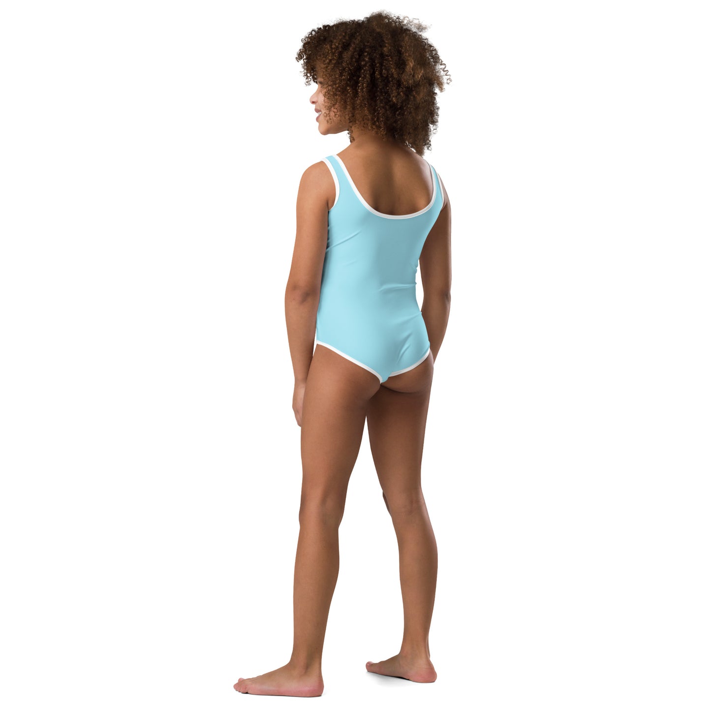 Relaxolotl Kids Swimsuit