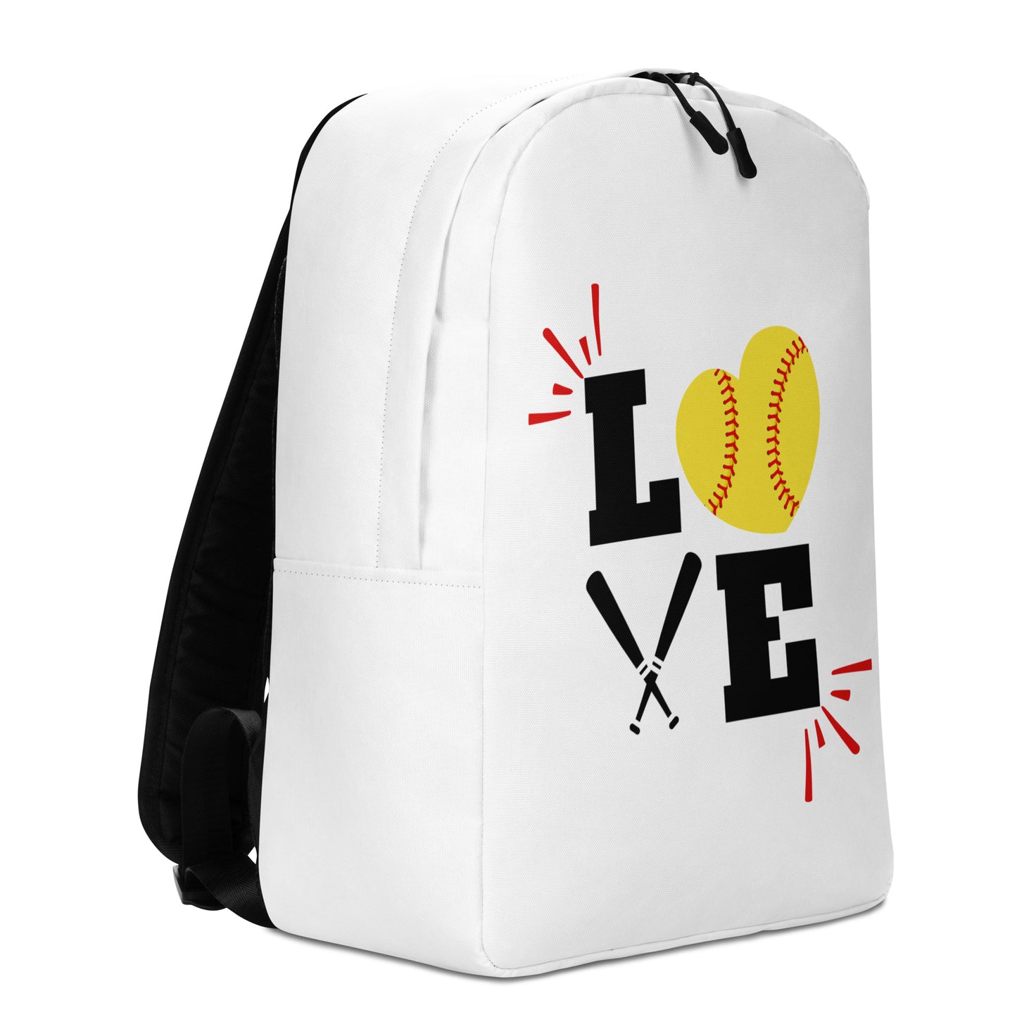 Softball LOVE Minimalist Backpack