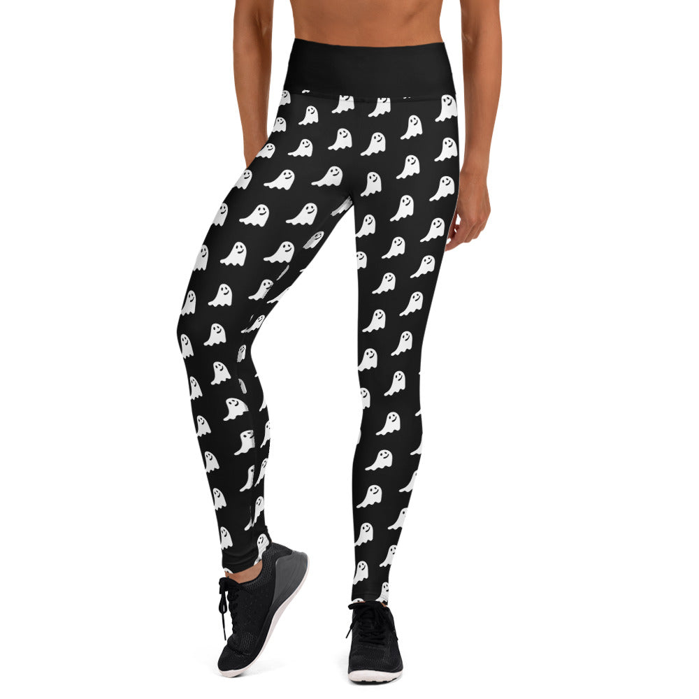 Ghosted Yoga Leggings