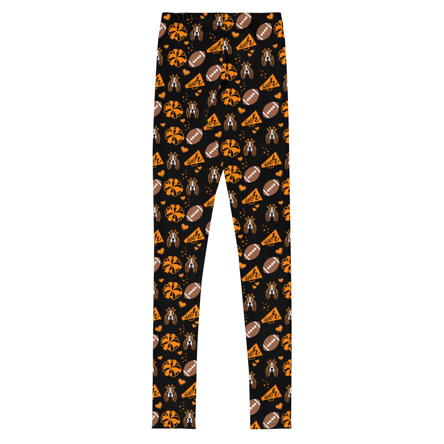 TN Football Black Youth Leggings