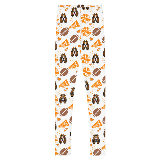 TN Football Youth Leggings