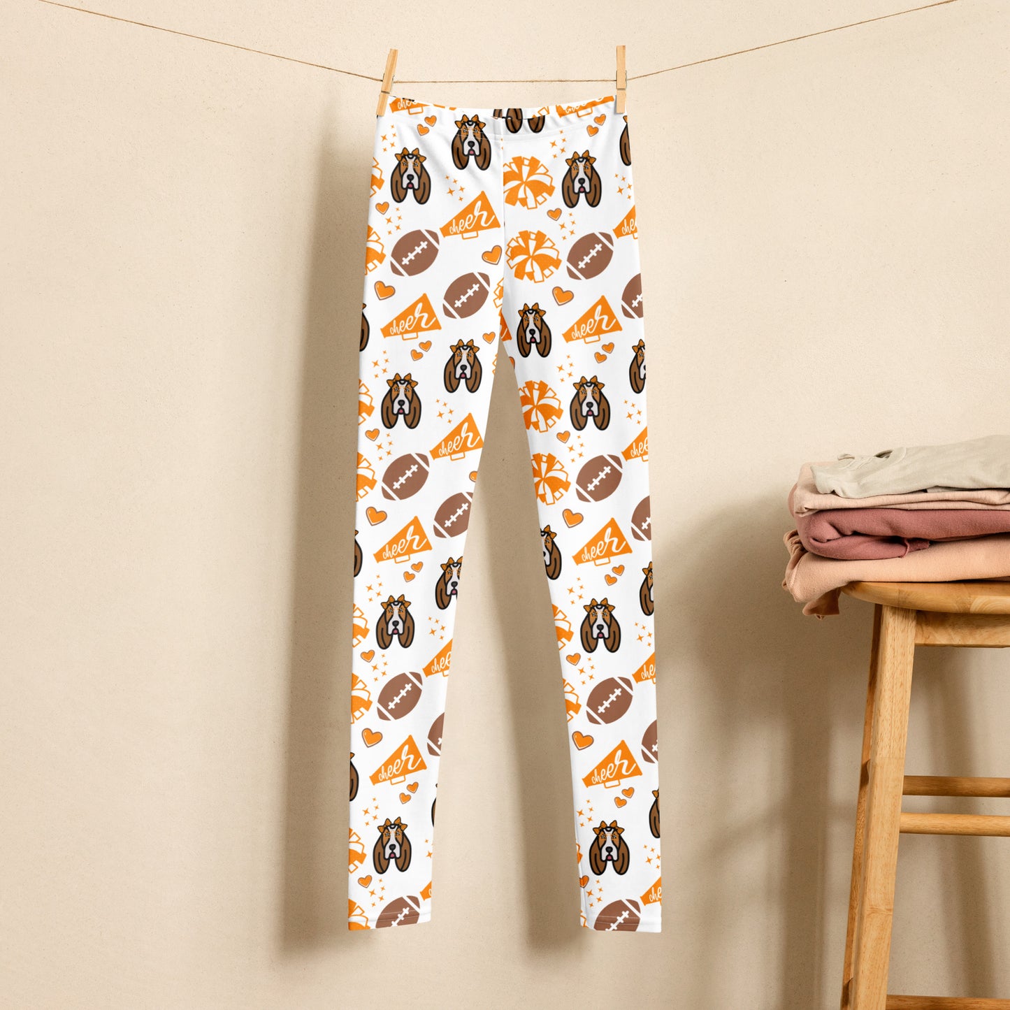 TN Football Youth Leggings