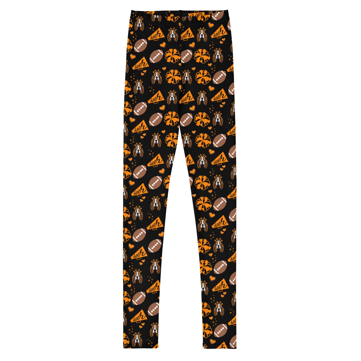 TN Football Black Youth Leggings