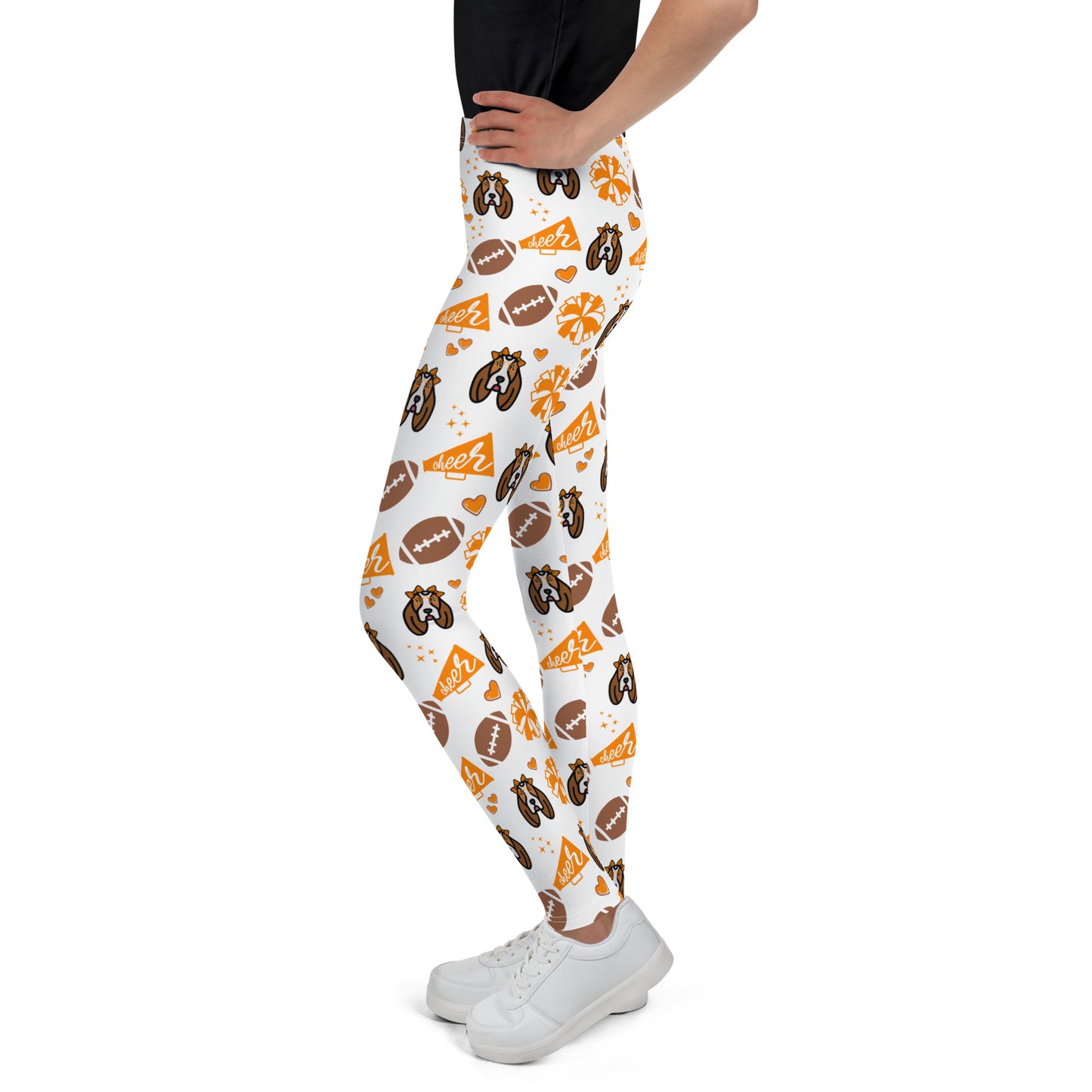 TN Football Youth Leggings