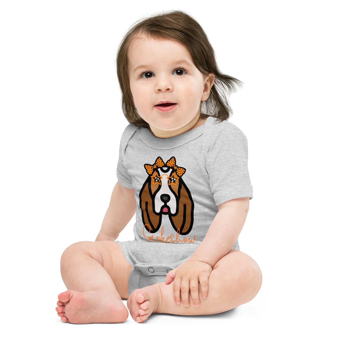 Smokeshow Smokey Baby short sleeve one piece