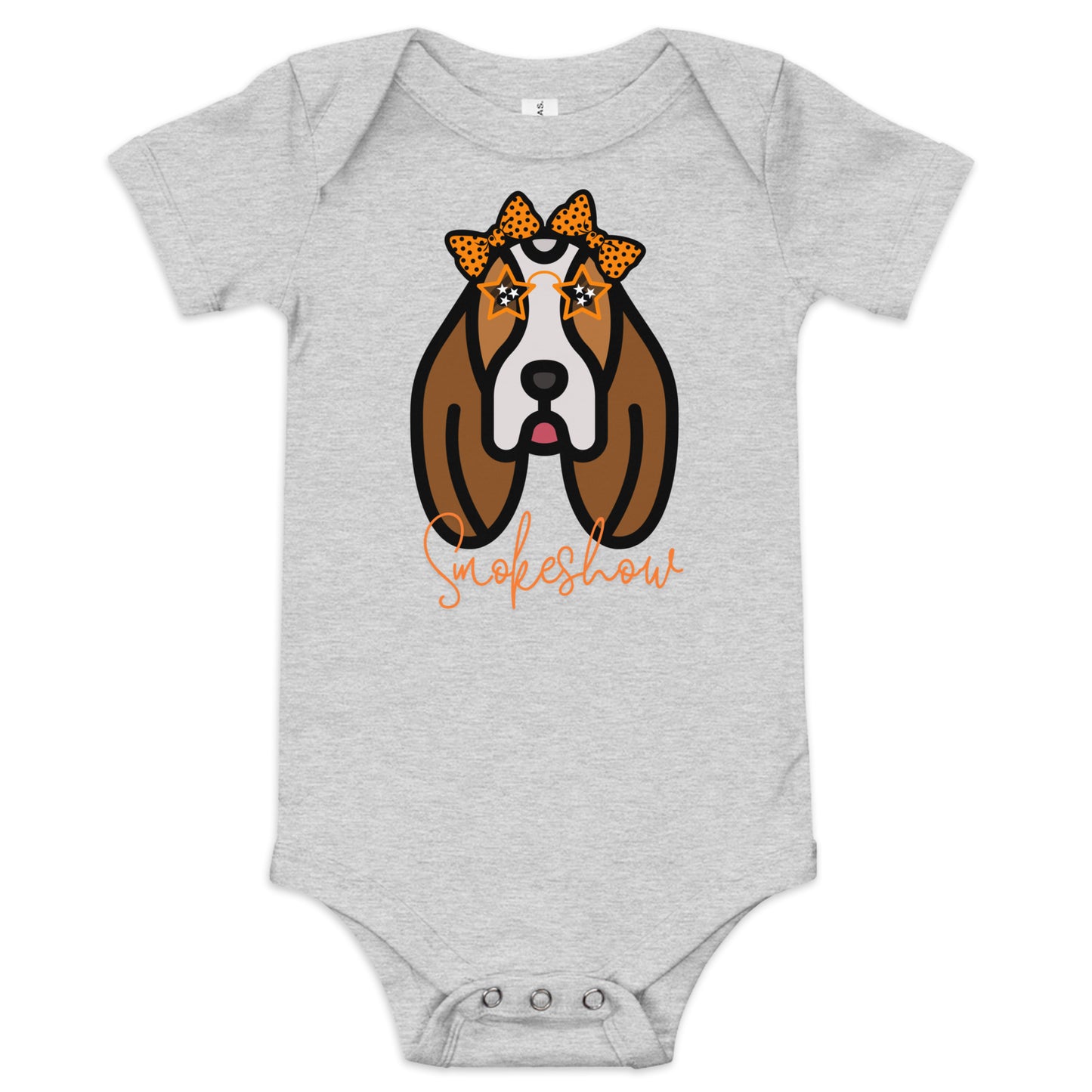 Smokeshow Smokey Baby short sleeve one piece